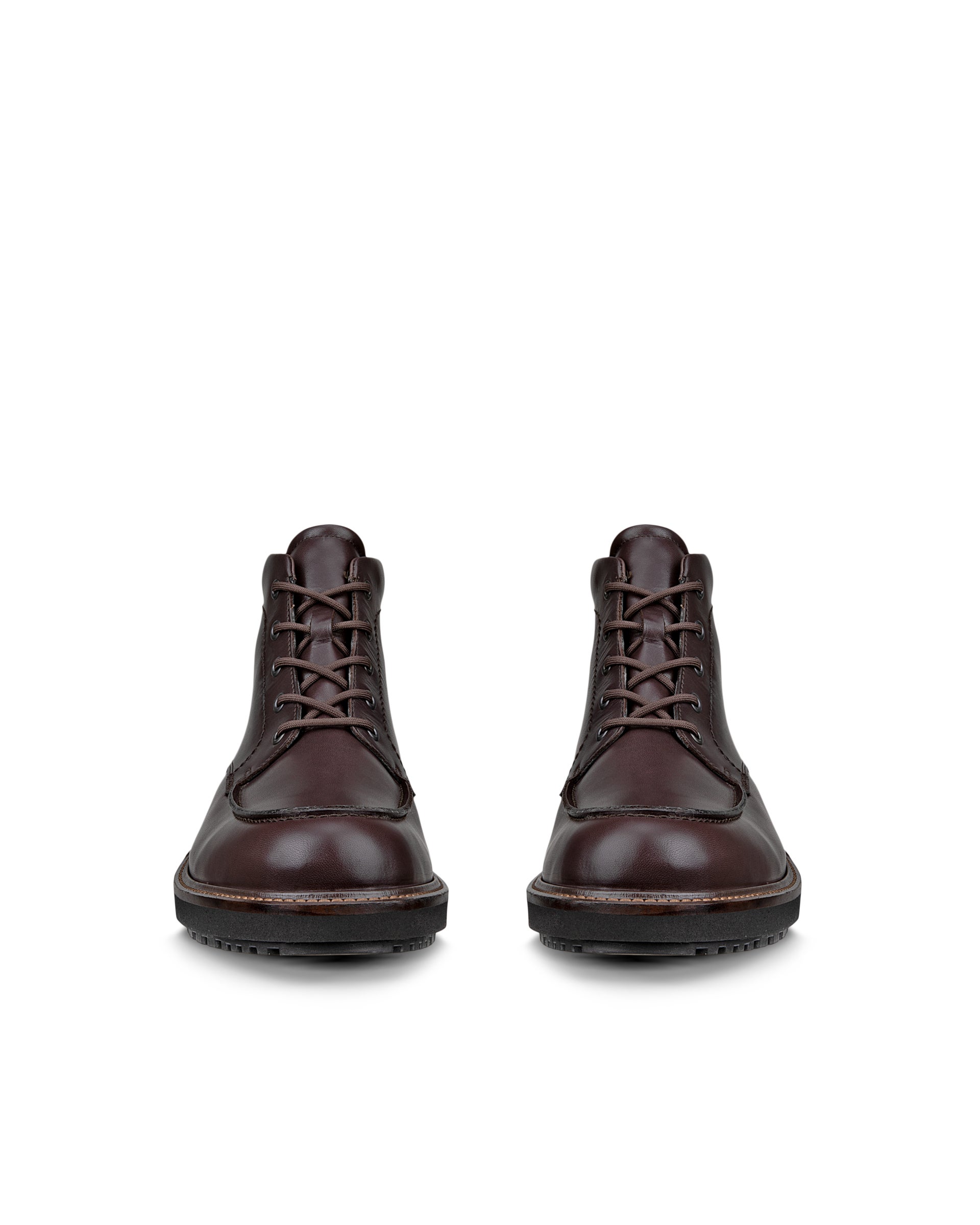 ECCO® METROPOLE OSLO muške srednje kožne čizme Gore-Tex - Smeđa - Front pair