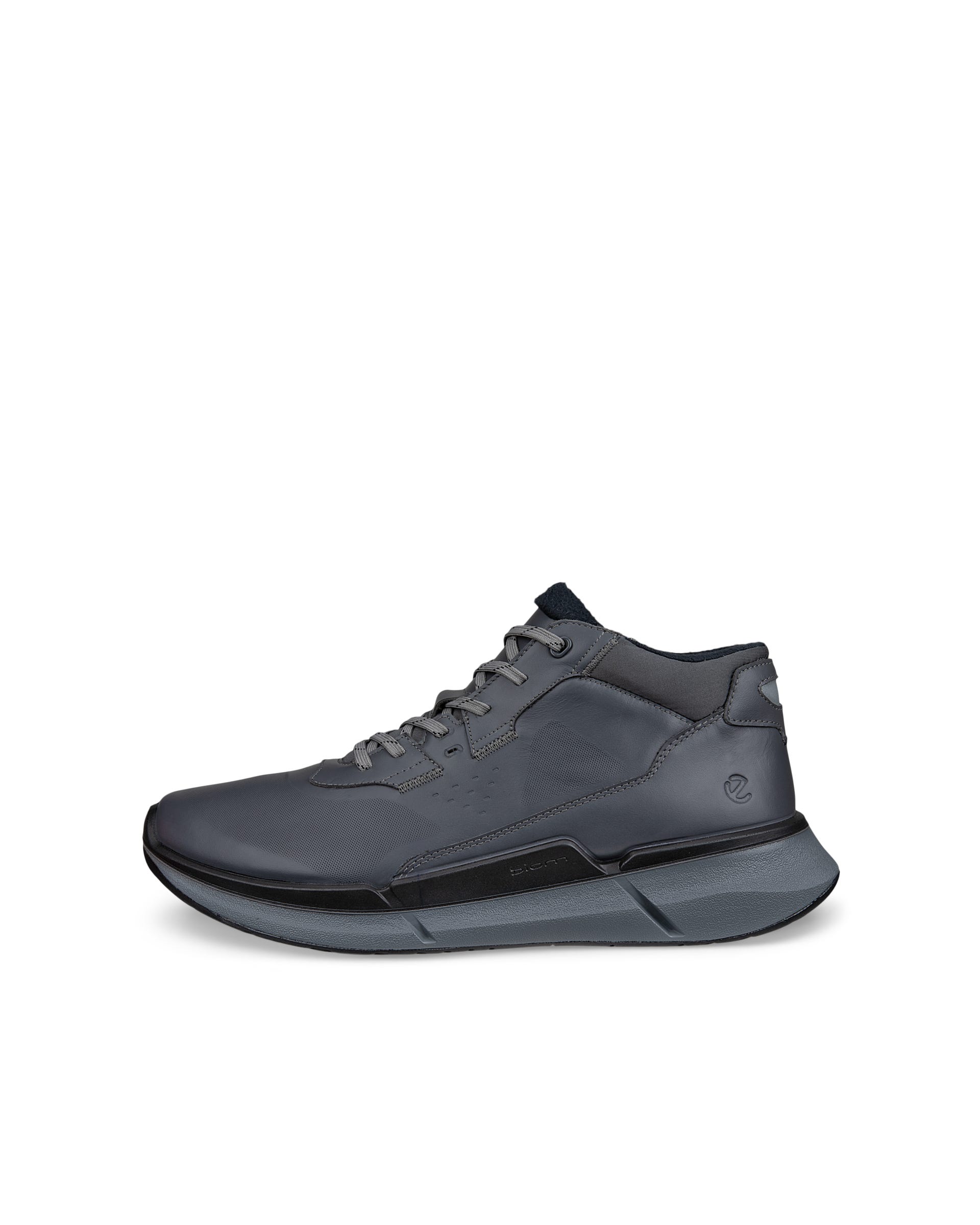 ECCO® BIOM 2.2 odiniai auliniai sportiniai bateliai vyrams - Pilka - Outside