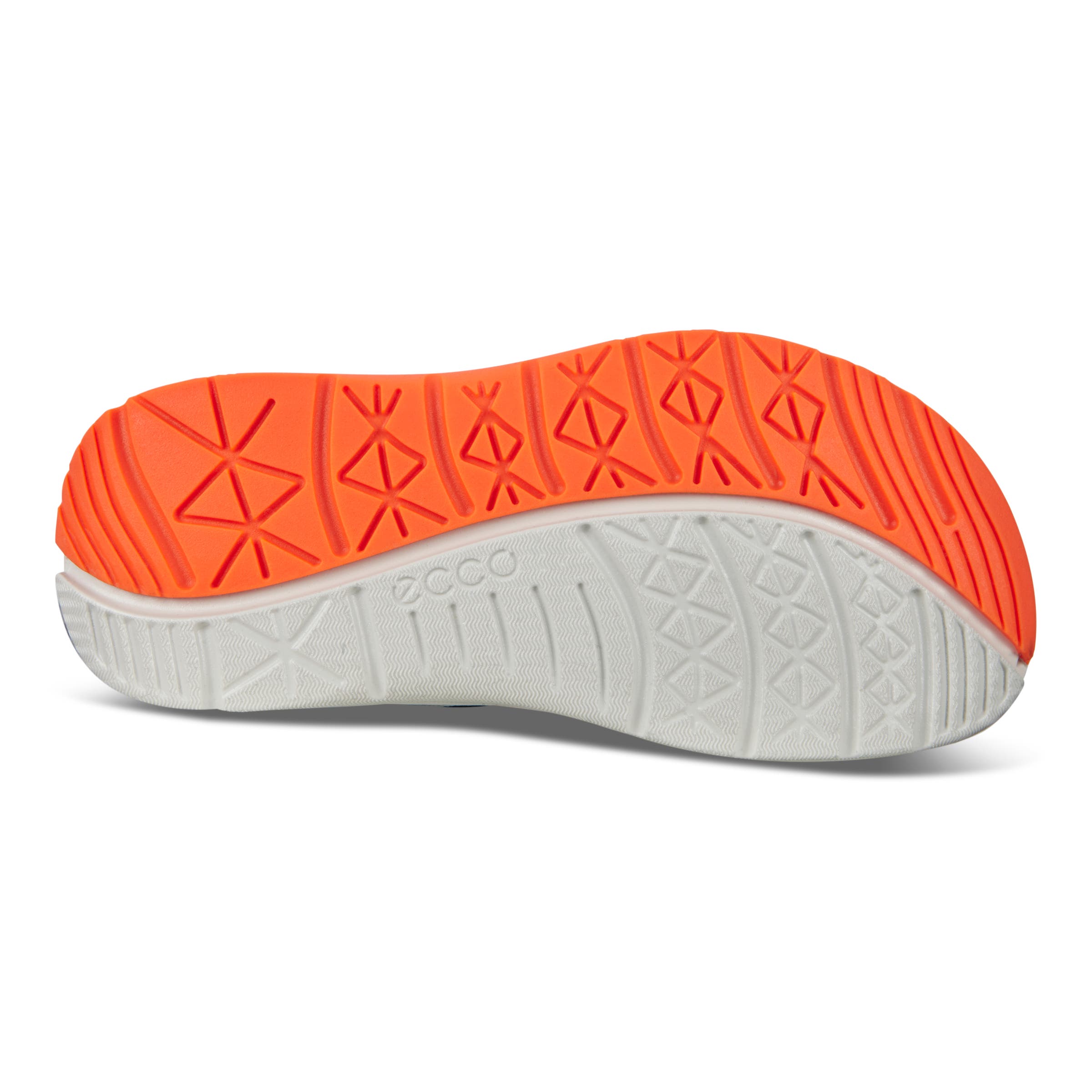 Kids' ECCO® X-Trinsic Nubuck Walking Sandal - Blue - Sole