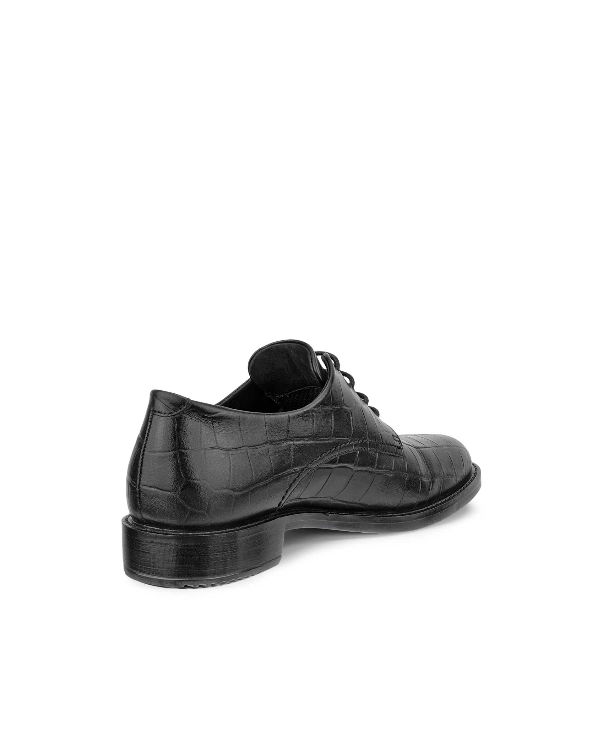 ECCO SARTORELLE 25 WOMEN'S DERBY SHOE - Black - Back