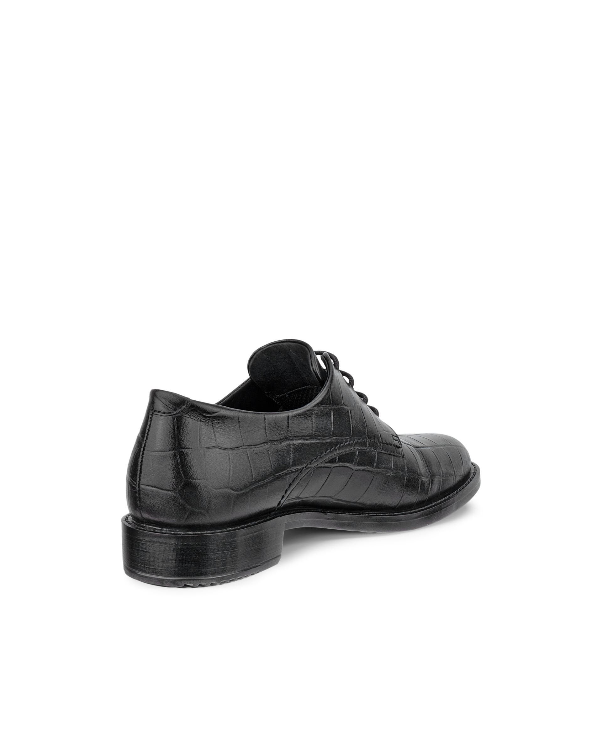ECCO SARTORELLE 25 WOMEN'S DERBY SHOE - Black - Outside