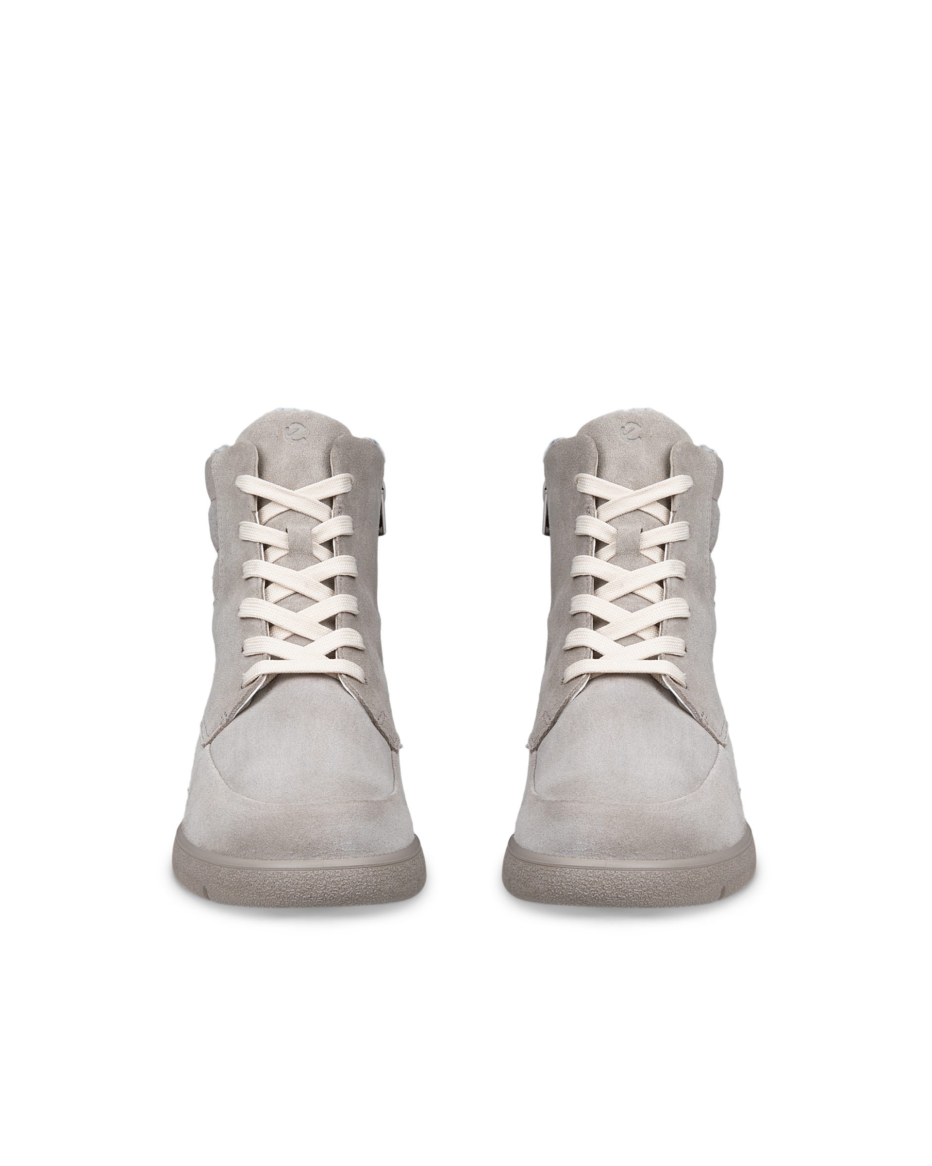 ECCO® BELLA 2 dames waterdichte suède winterlaars - Beige - Outside