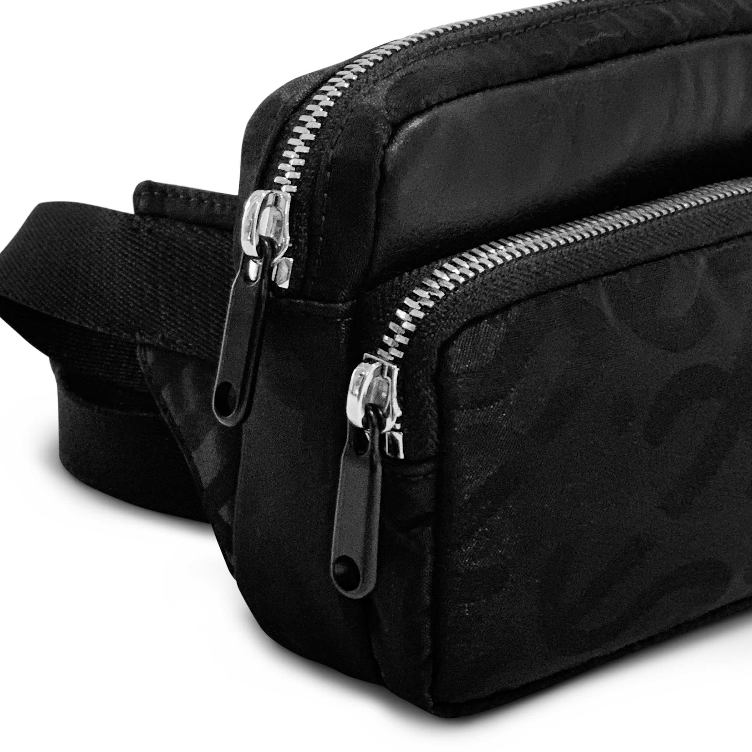 新品!送料込! Leather Waist Bag Black 黒 Supreme North Leather Waist Bag