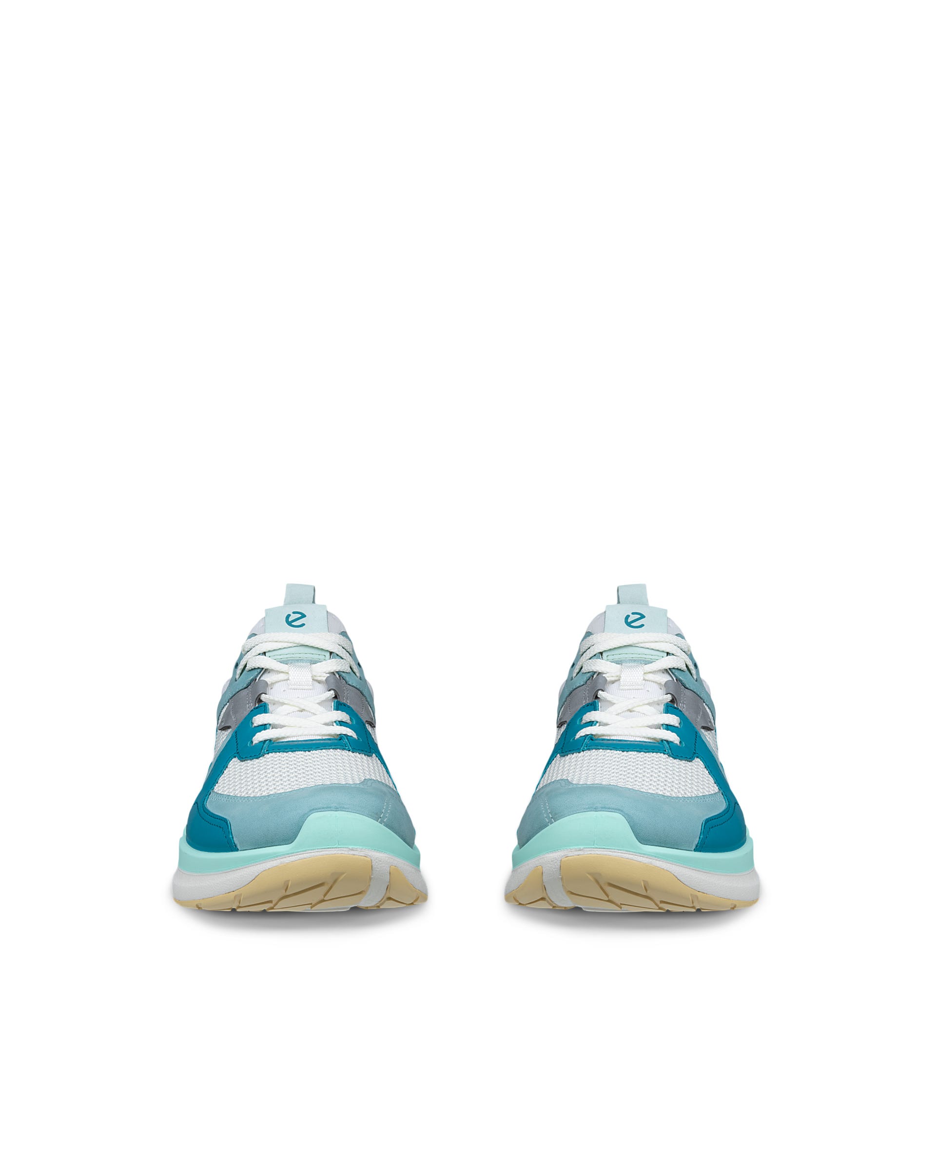 ECCO® BIOM 2.2 ženske tenisice od nubuka - Plava - Front pair