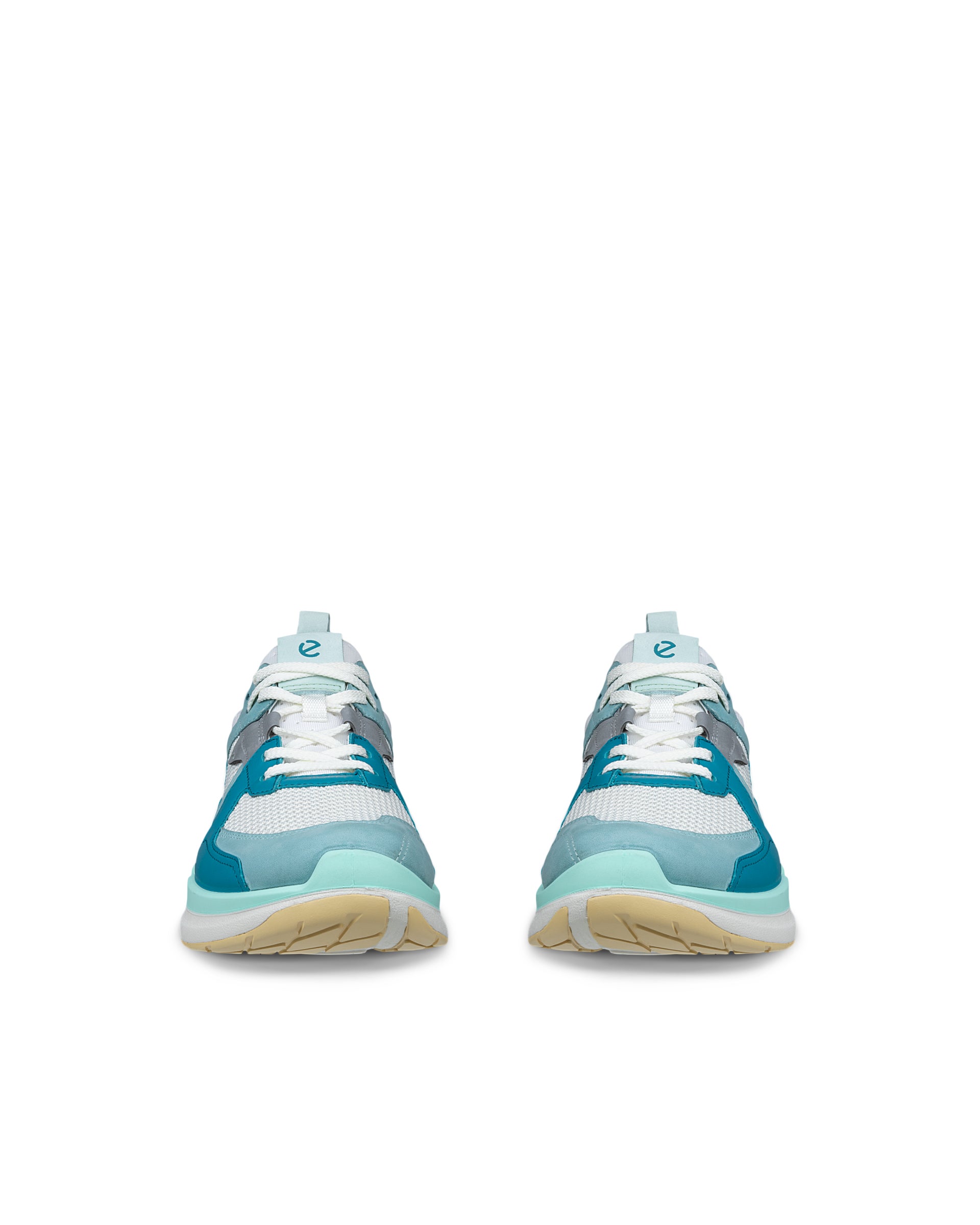 ECCO® BIOM 2.2 ženske tenisice od nubuka - Plava - Front pair
