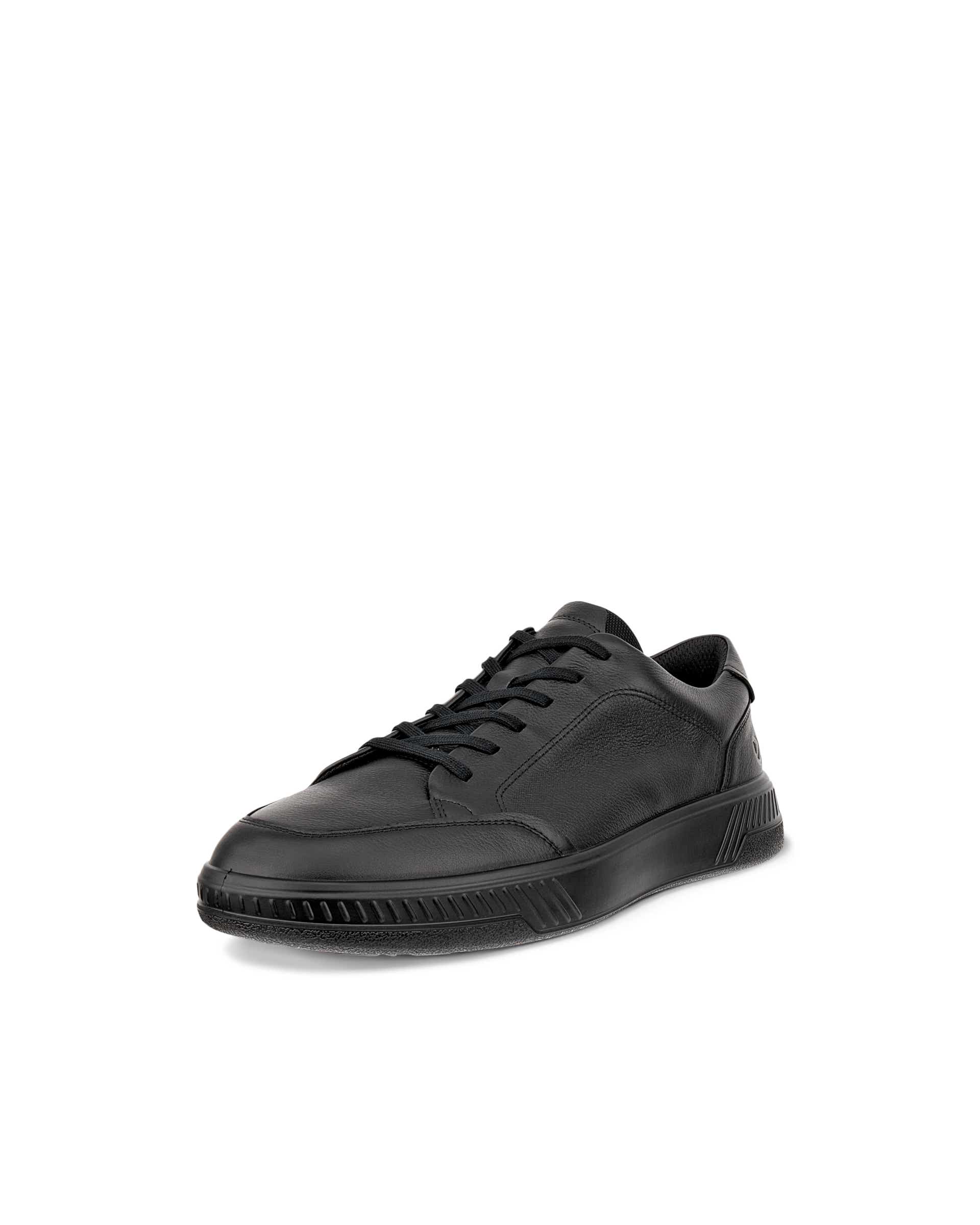 ECCO® MOVE heren leren schoen - Zwart - Main