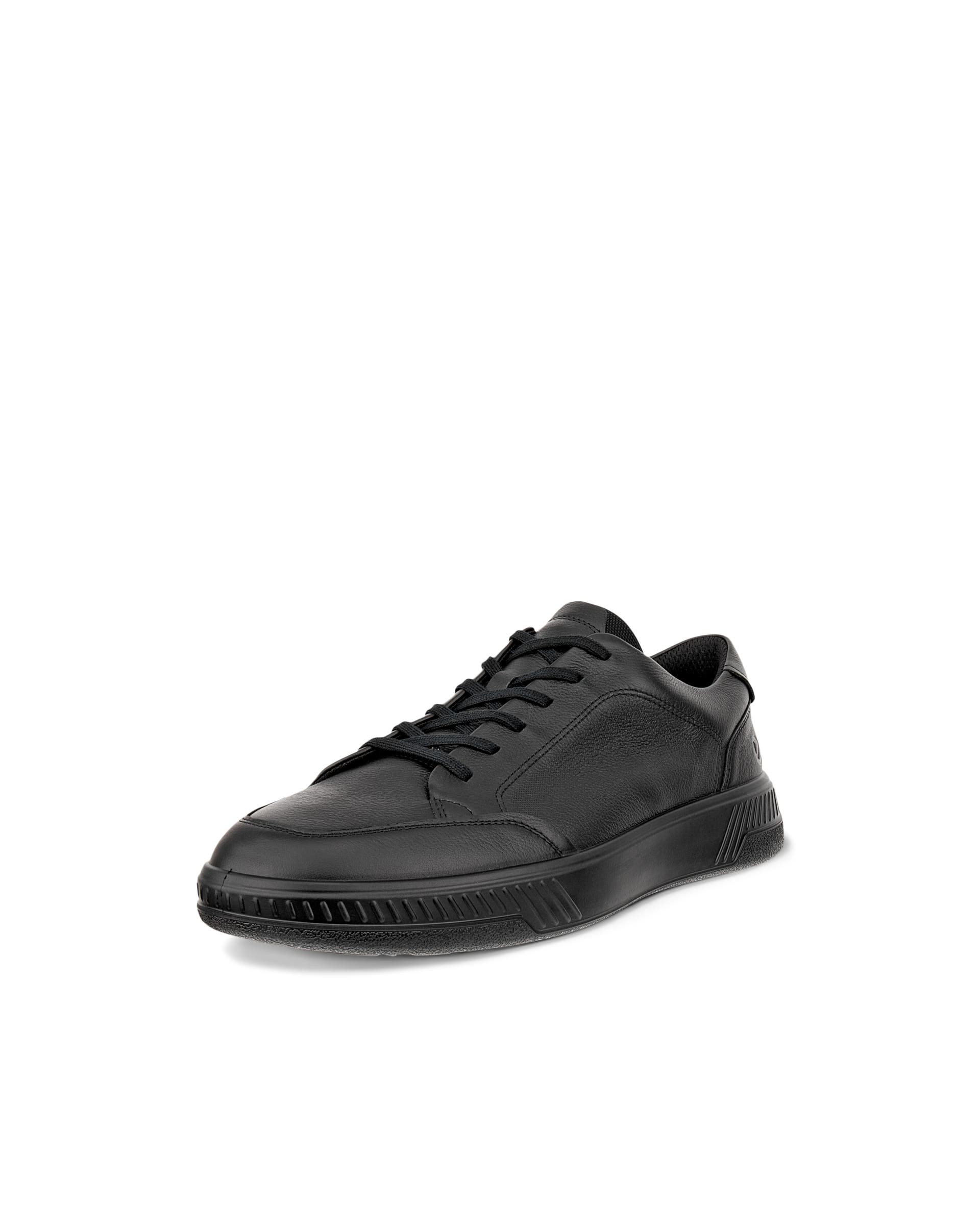 ECCO® MOVE heren leren schoen - Zwart - Main