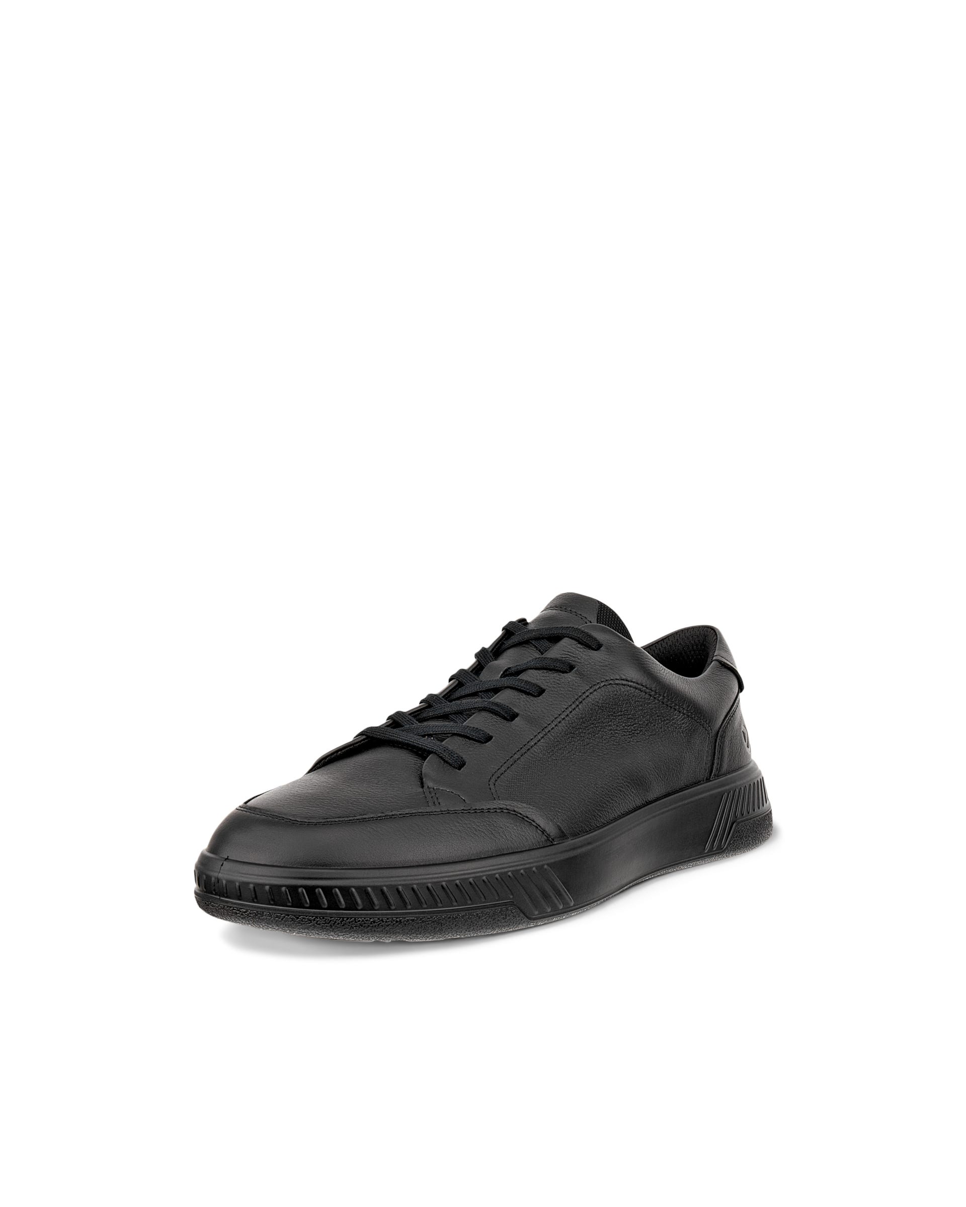 ECCO® MOVE heren leren schoen - Zwart - Main