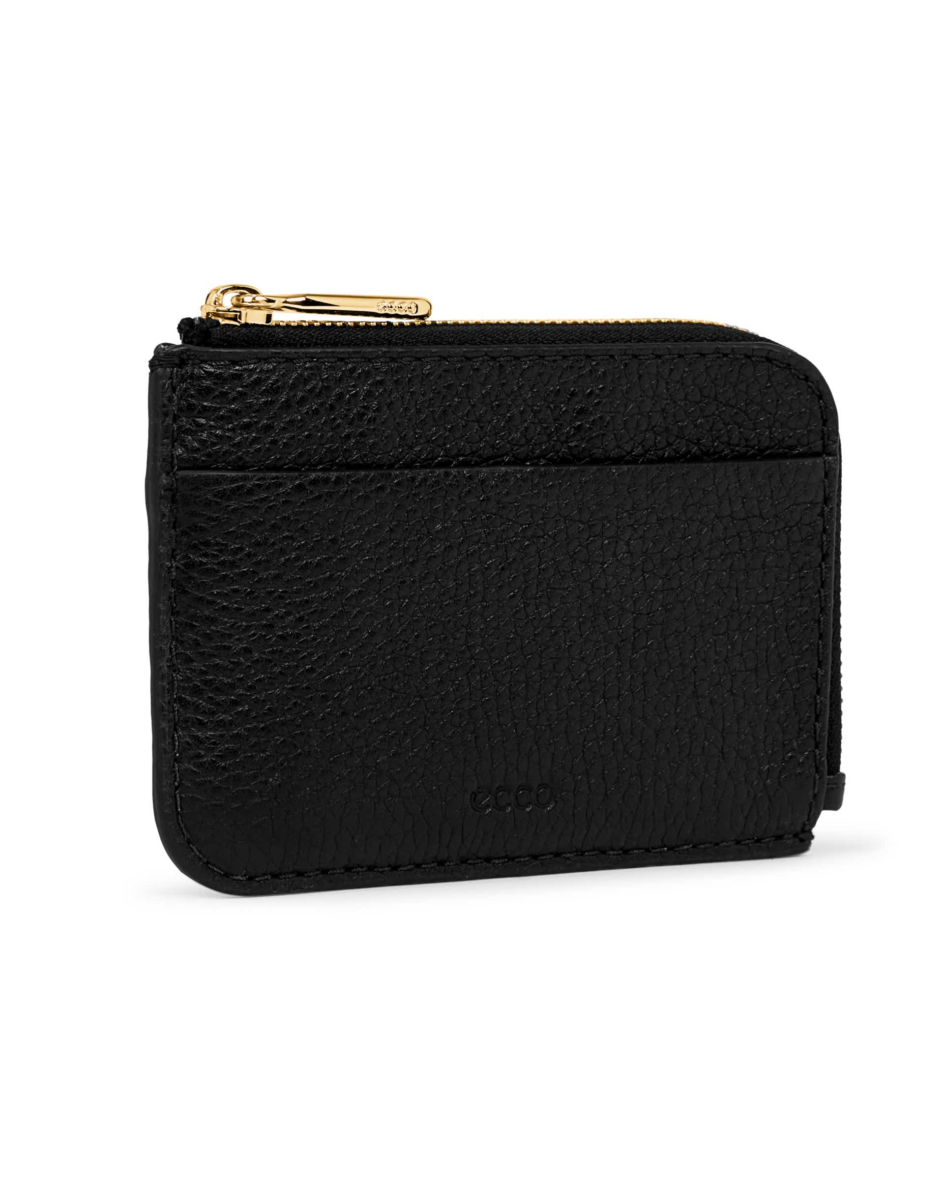 ECCO Card Case Zipped Pebbled - undefined - Main