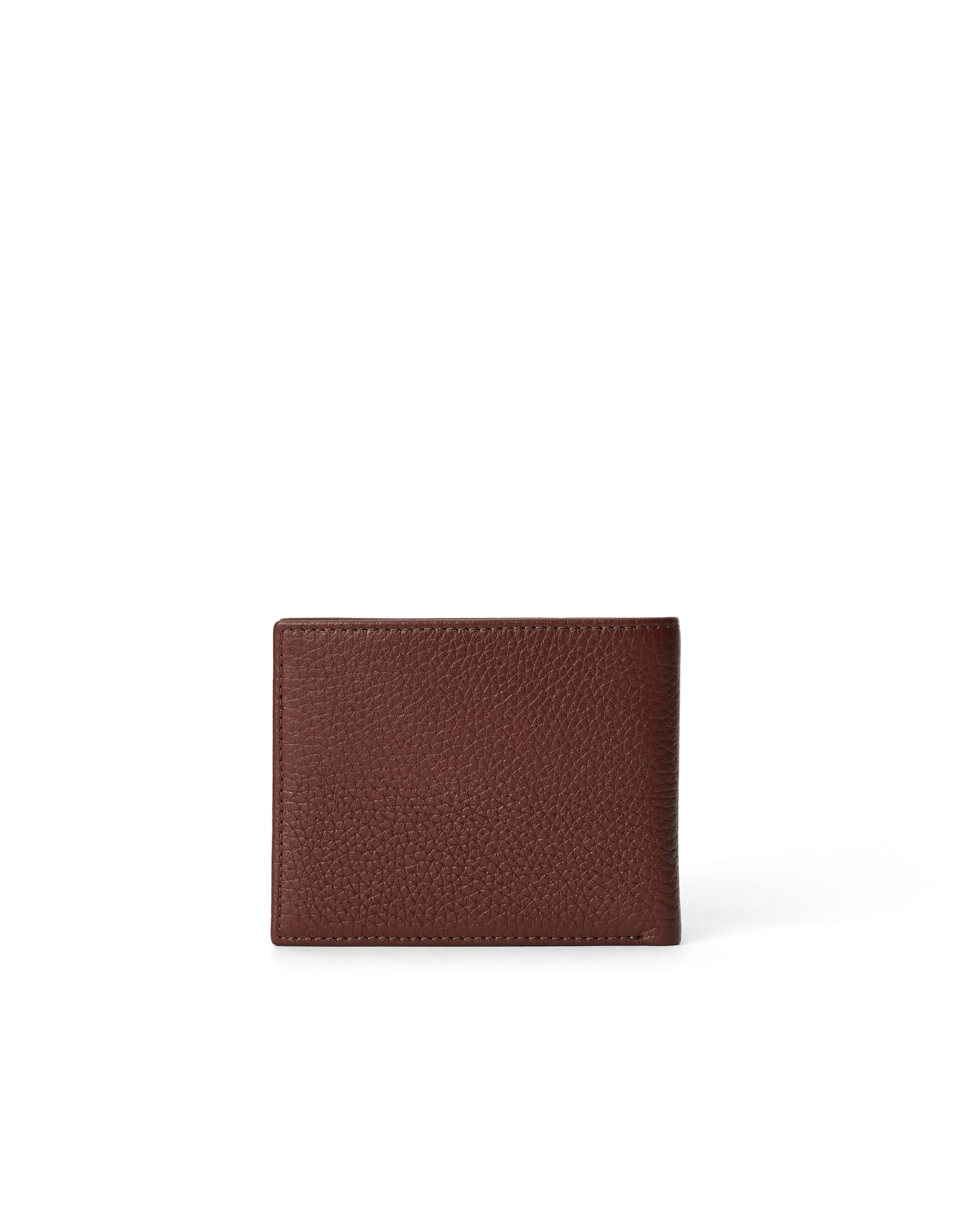 ECCO® Essential kisméretű bőr pénztárca - Barna - Main