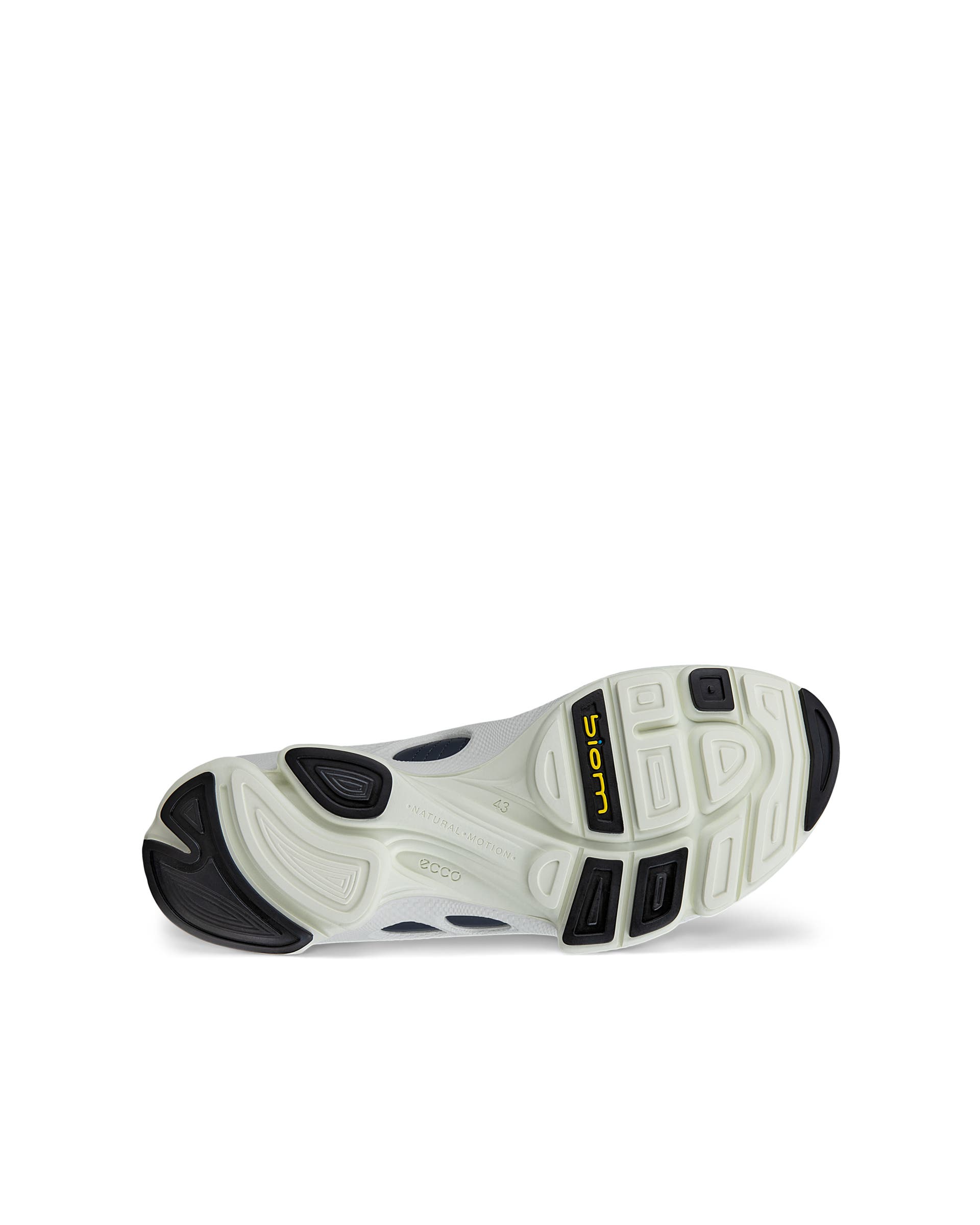 ECCO BIOM C Low メンズ レザースニーカー - ブルー - Sole