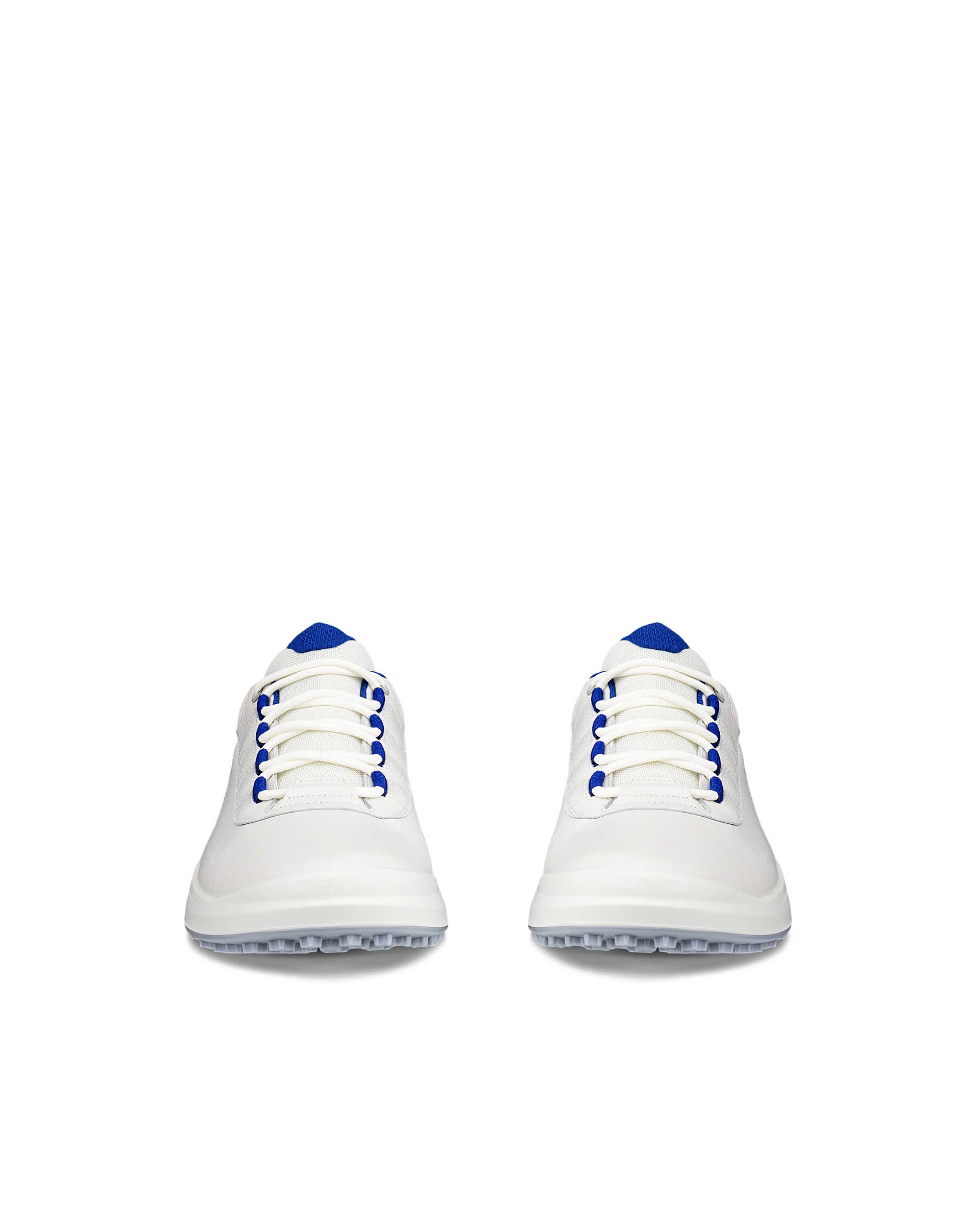 ECCO M Golf Core Lace  WP - White - Front pair