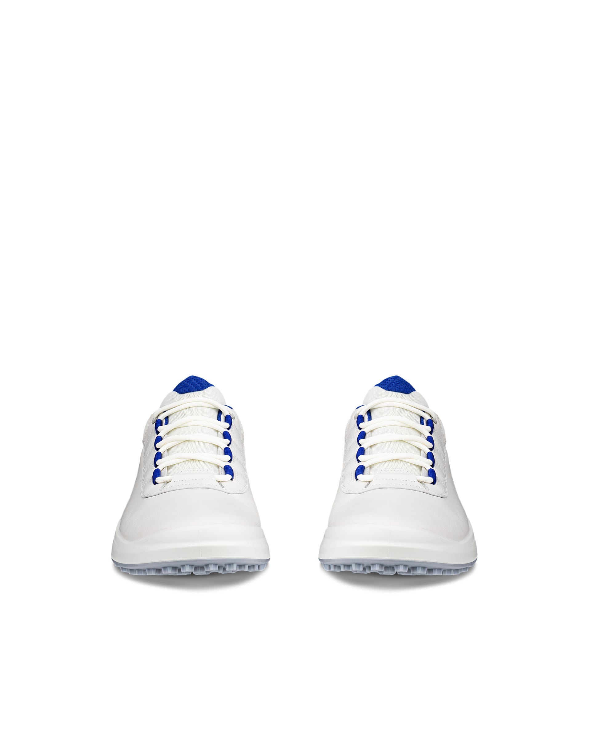 ECCO M Golf Core Lace  WP - White - Front pair