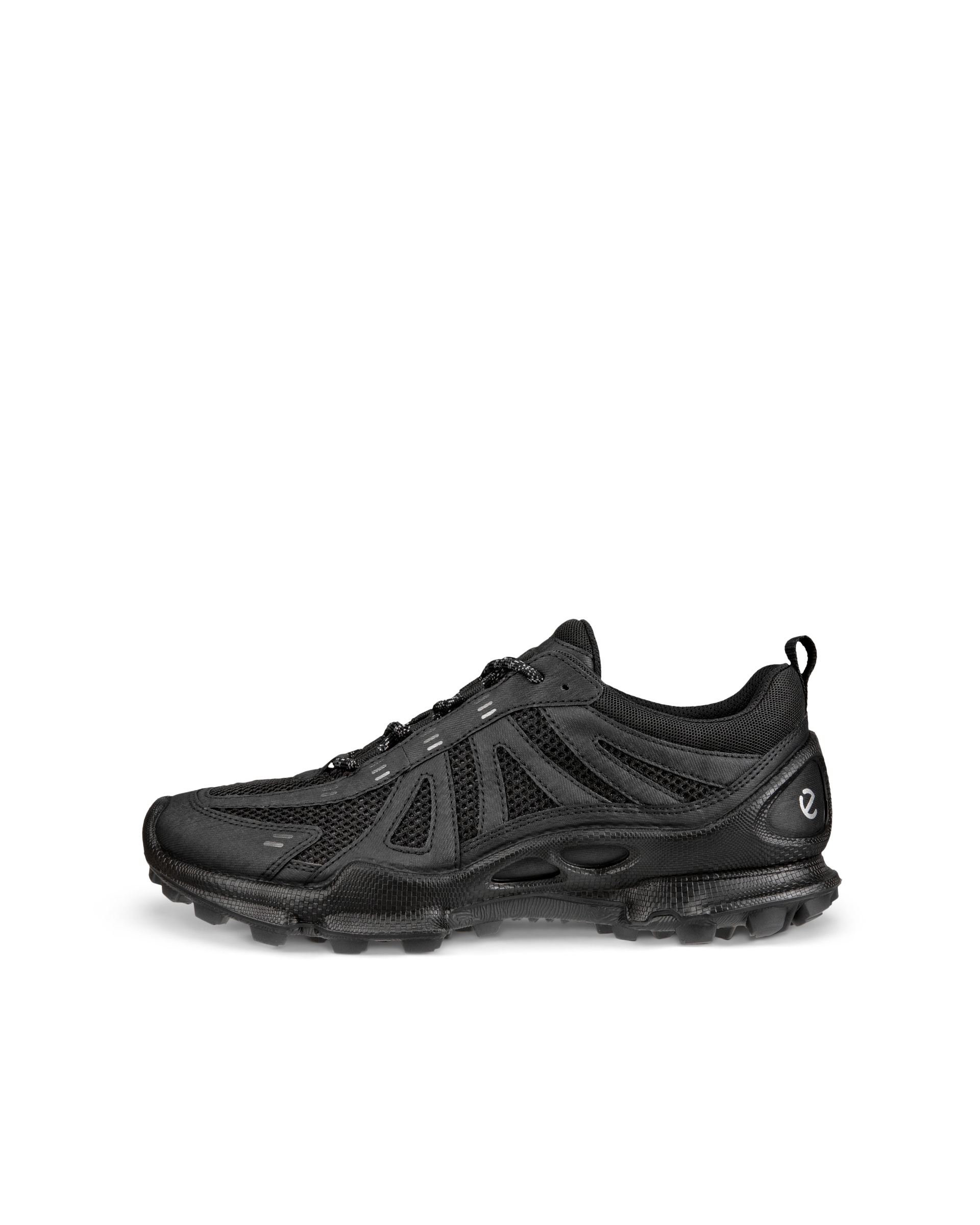 남성 ECCO® Biom C-Trail 텍스타일 아웃도어 트레이너 - 블랙 - Outside