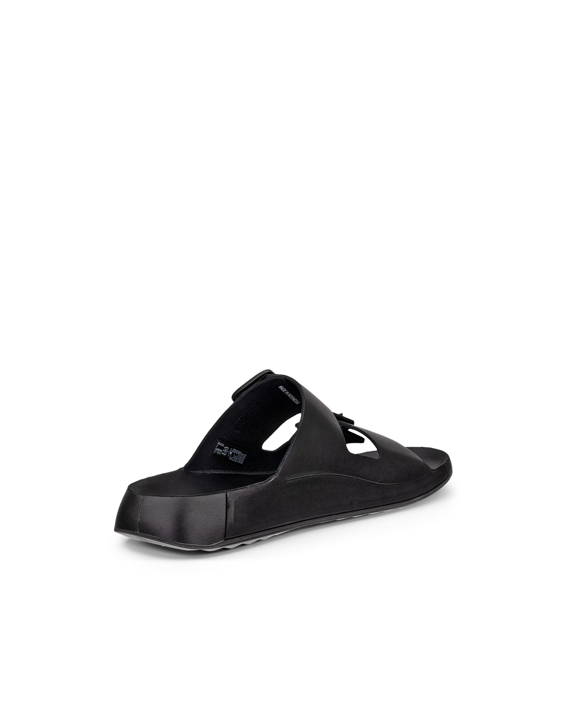 Men's ECCO® Cozmo Leather Two Strap Sandal
