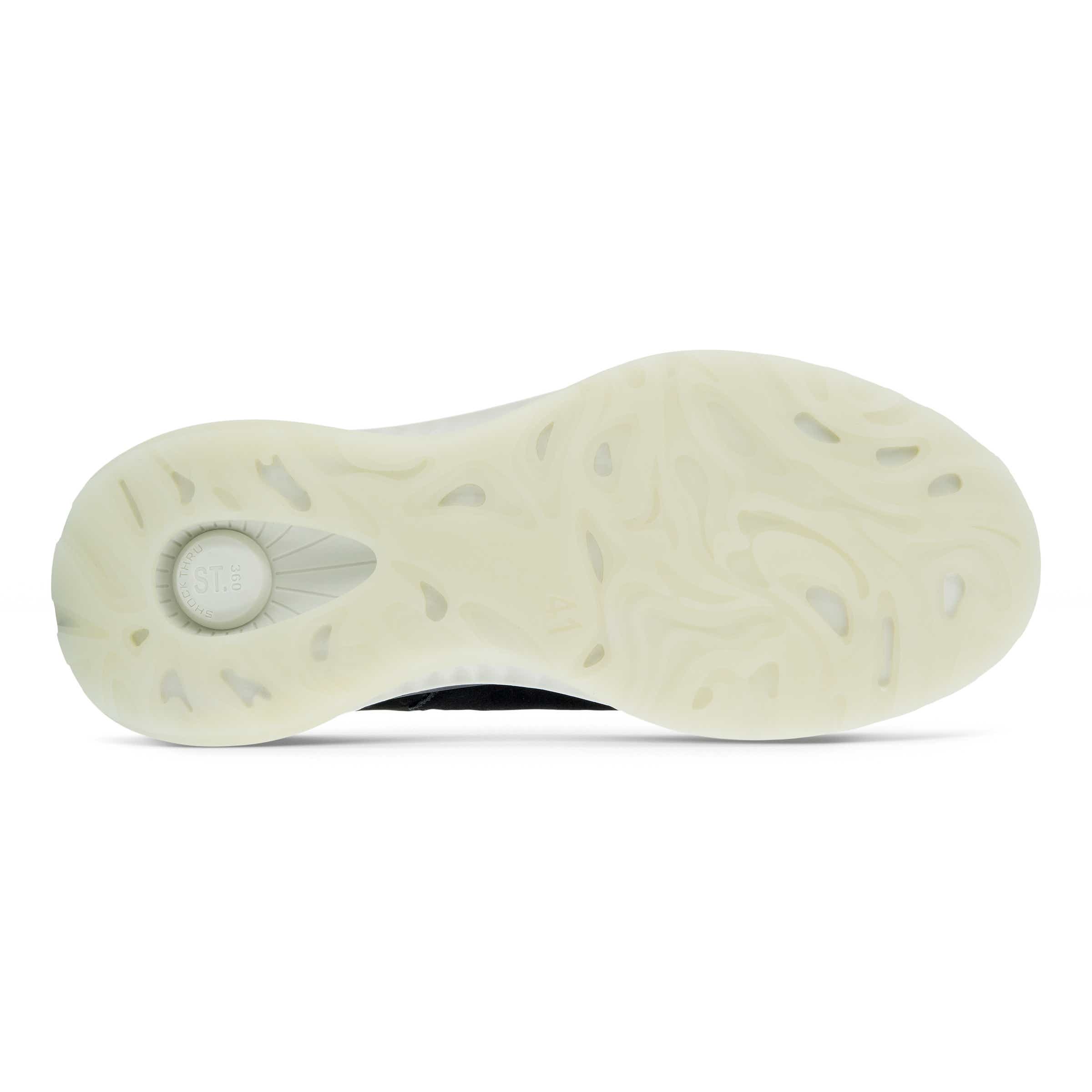 ECCO ST.360 メンズ レザースニーカー - ブラック - Sole