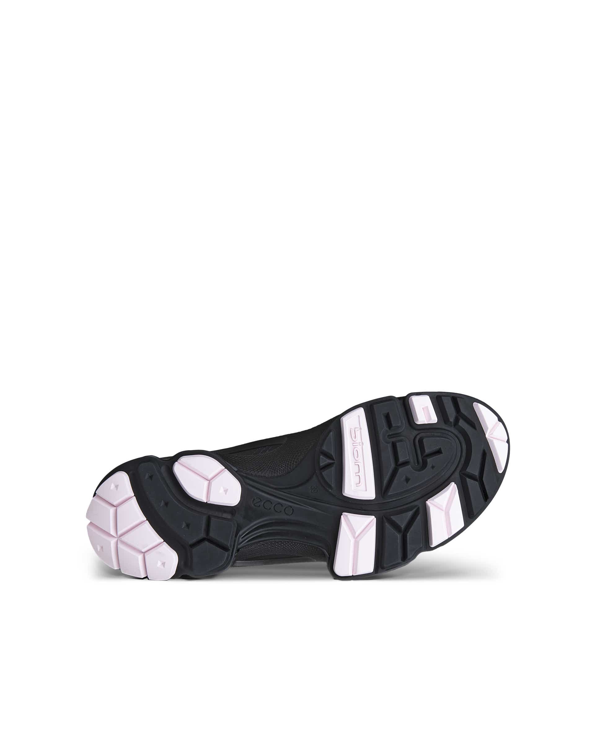 ECCO BIOM C2-TRAIL WOMEN ウィメンズ レザースニーカー - ブラック - Sole