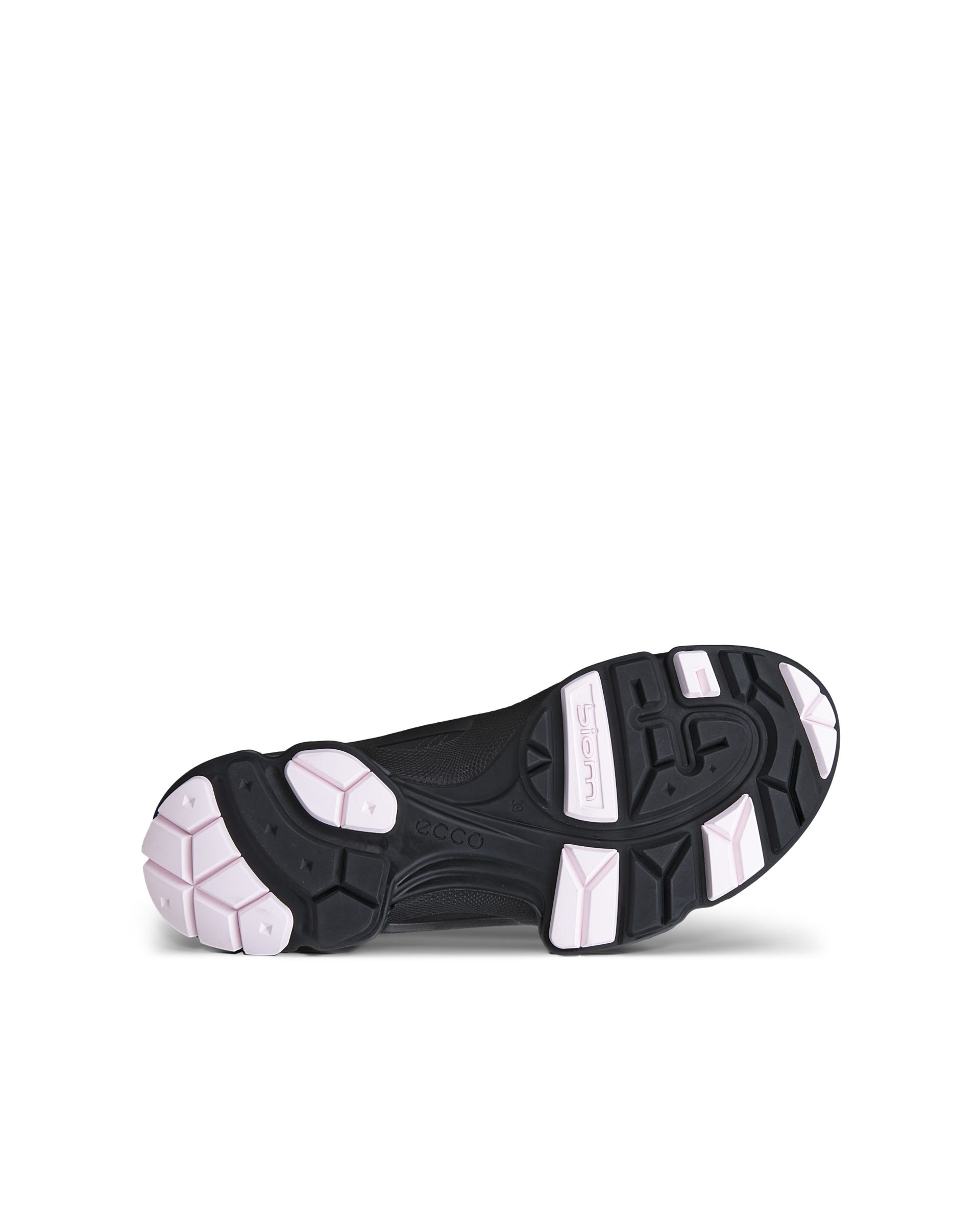 ECCO BIOM C2-TRAIL WOMEN ウィメンズ レザースニーカー - ブラック - Outside