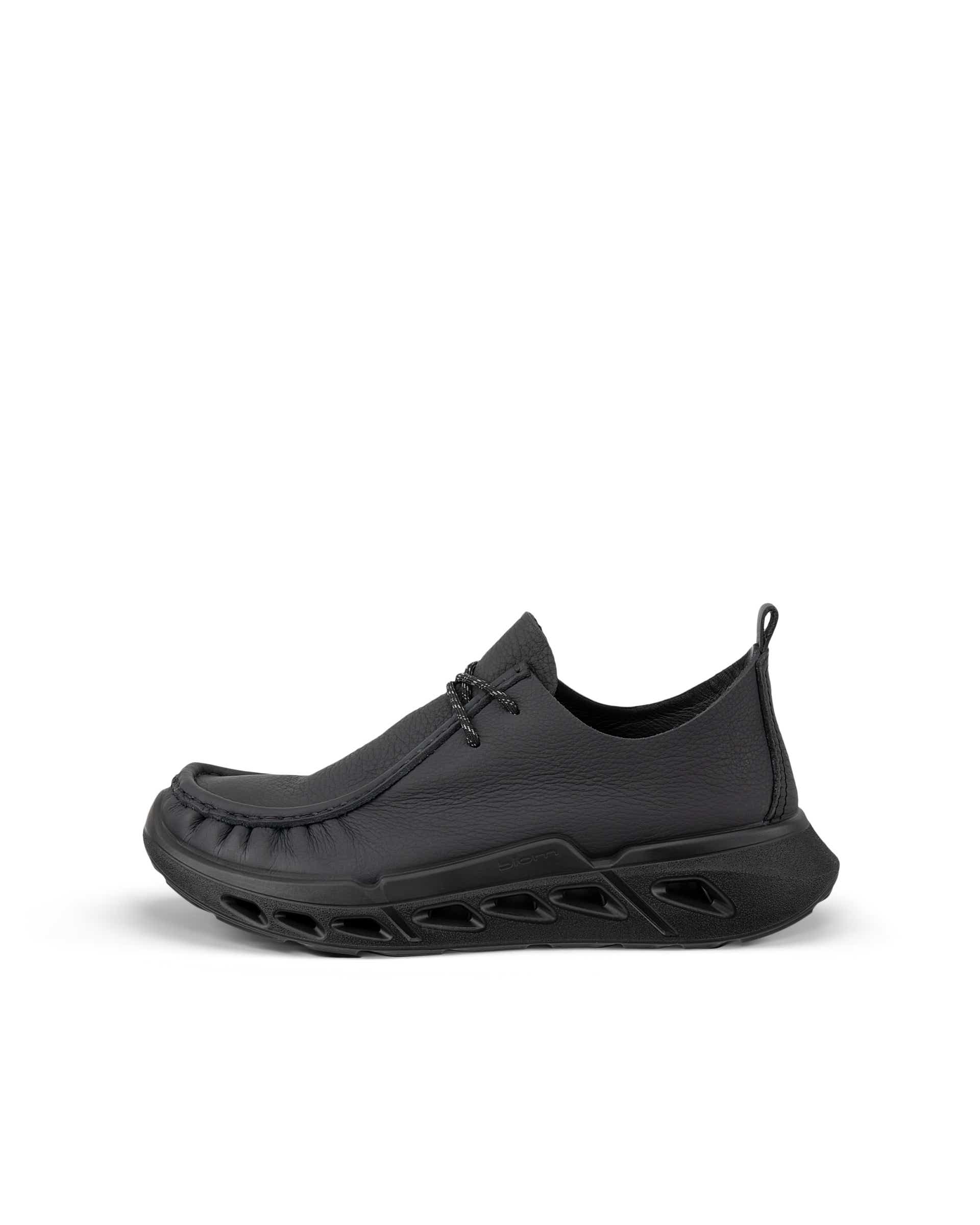 ECCO Biom 720 Men メンズ レザーシューズ - ブラック - Outside