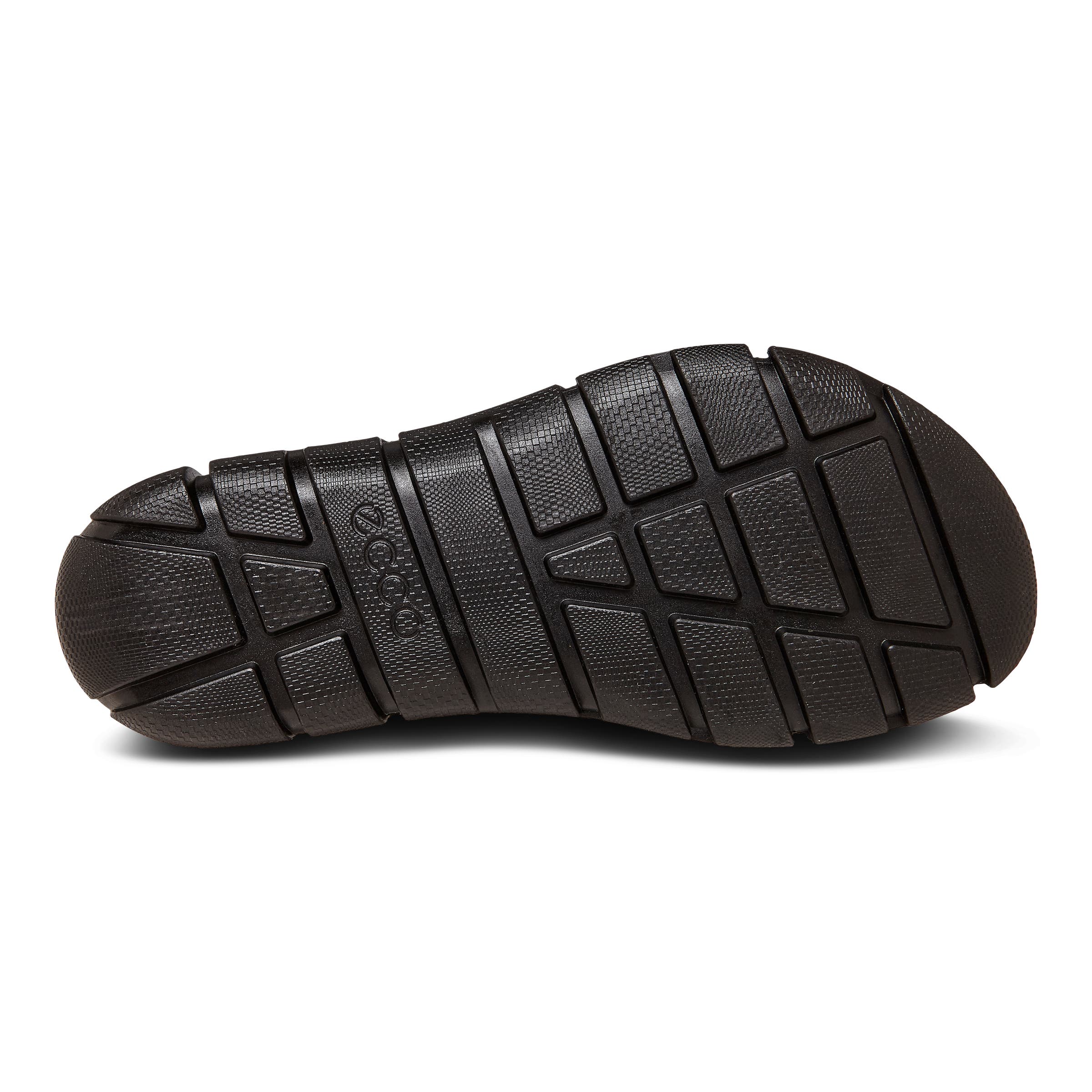 ECCO Mens Intrinsic Sandal - Black - Sole