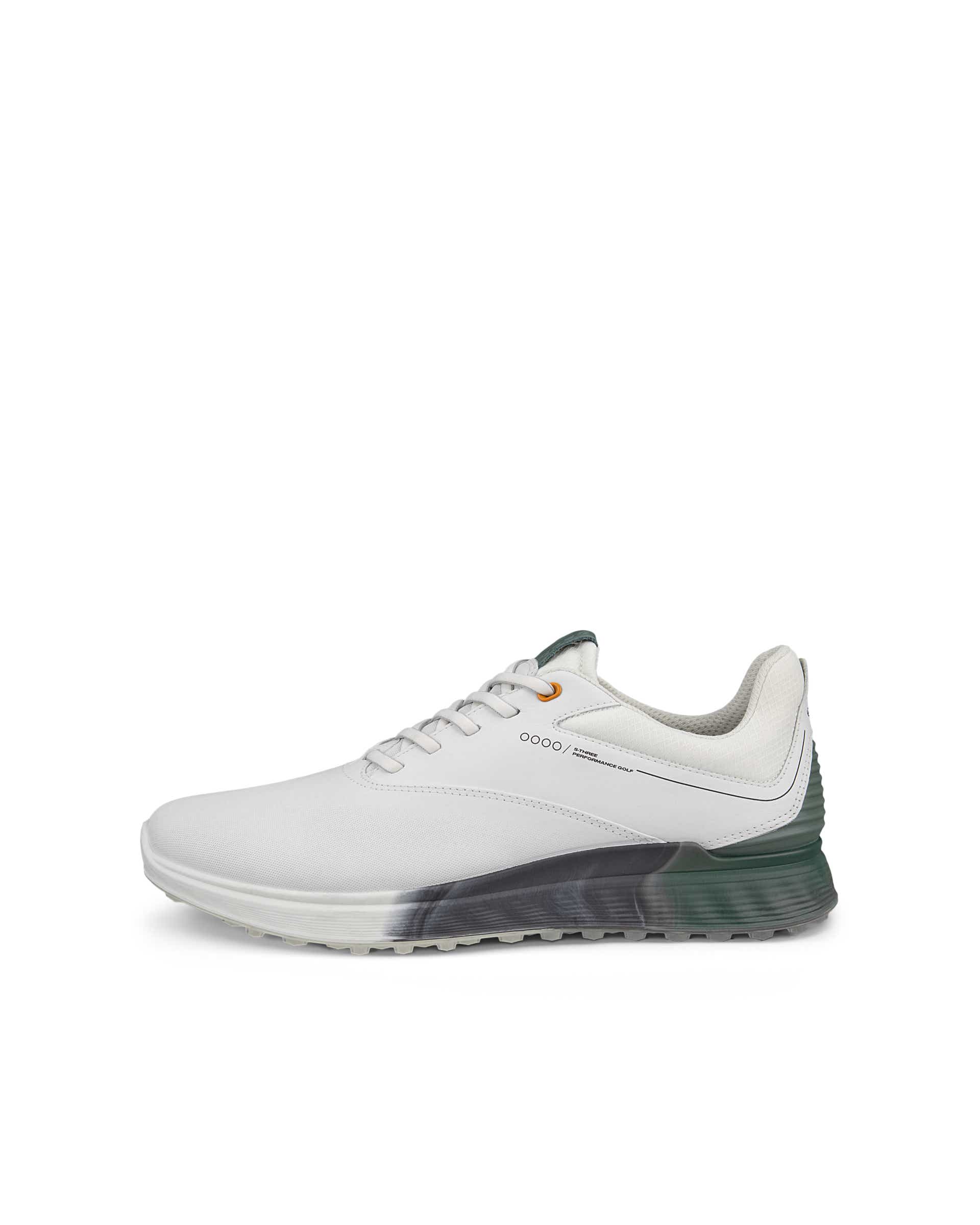 ECCO S-THREE LACE MEN'S GOLF SHOE - undefined - Outside