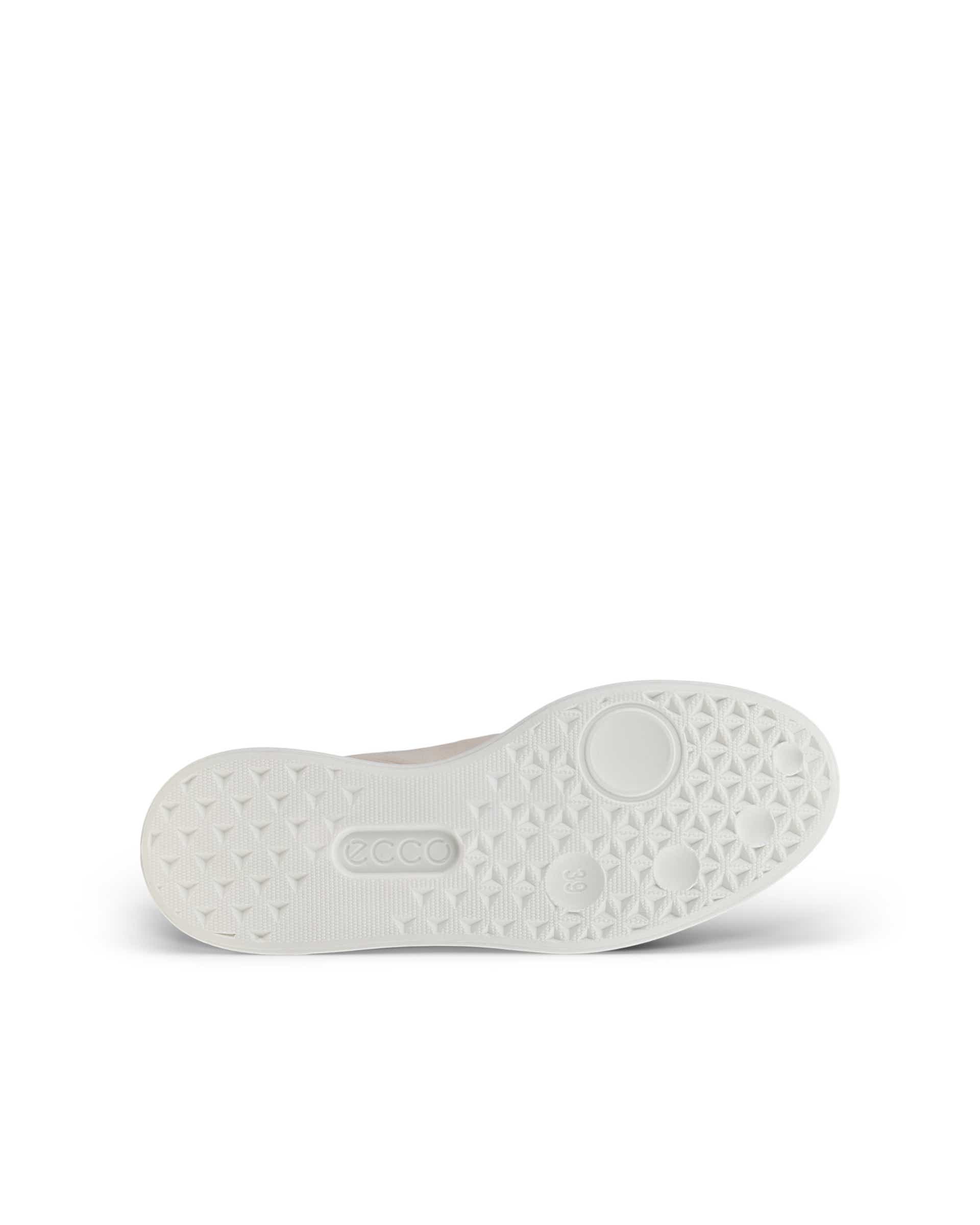 ECCO® Street 720 Dames nubuck Gore-Tex sneaker - Beige - Sole