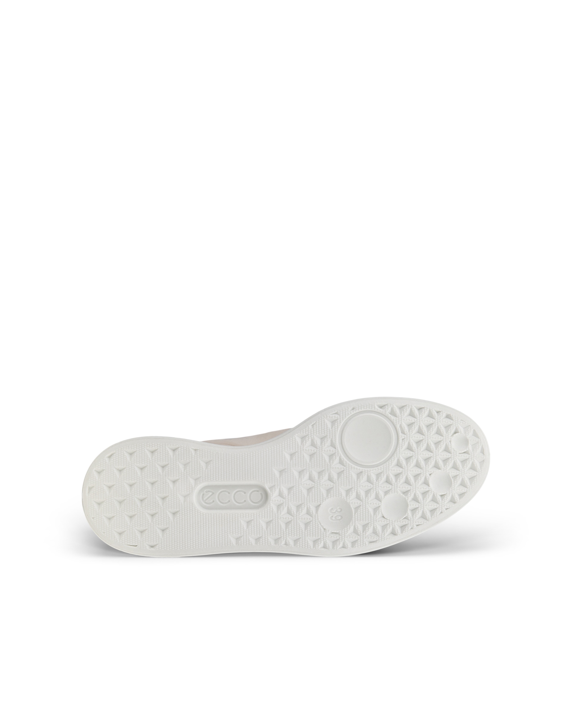 ECCO® Street 720 Dames nubuck Gore-Tex sneaker - Beige - Sole