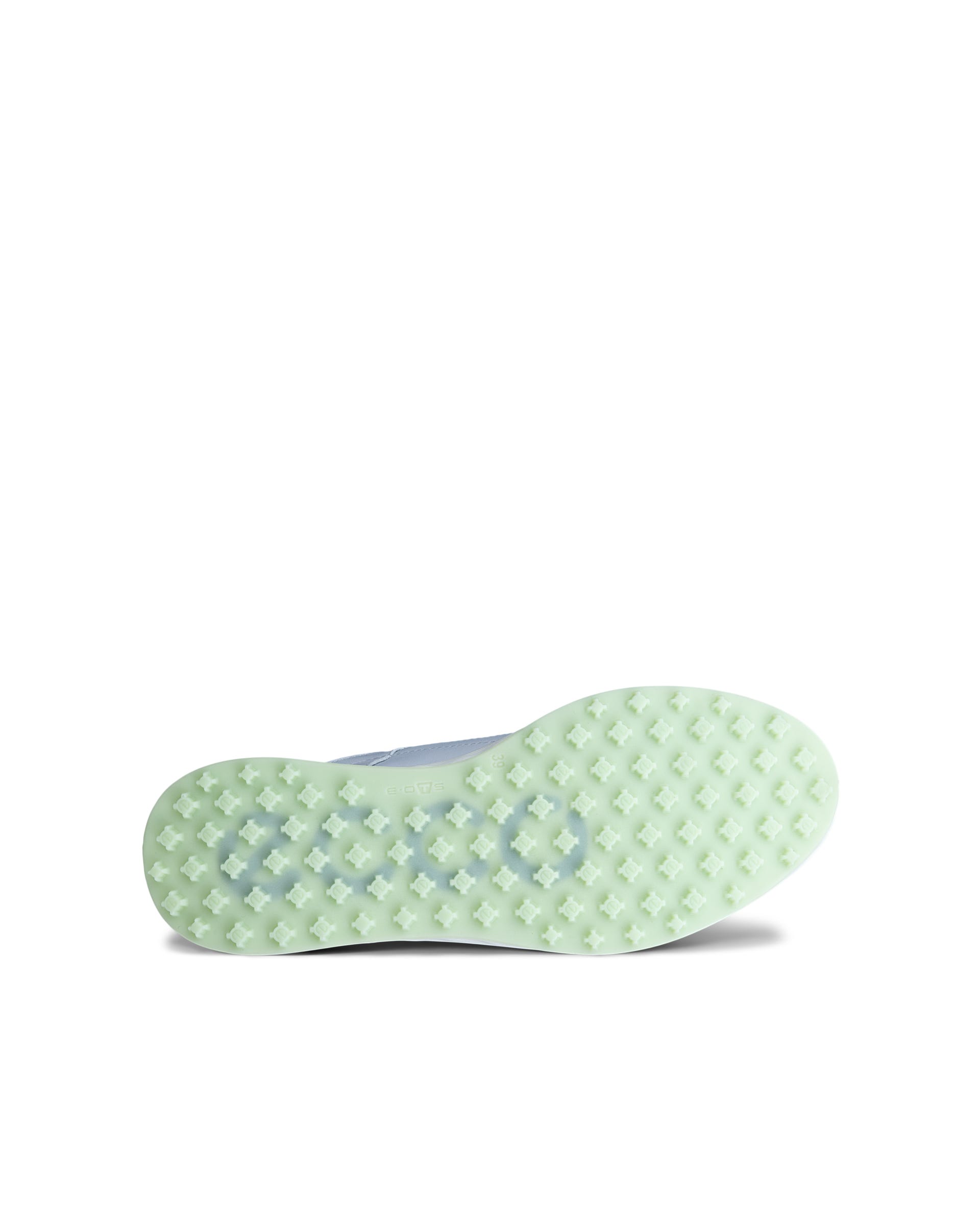 ECCO® GOLF S-CASUAL chaussure de golf imperméable en cuir pour femme - Bleu - Sole