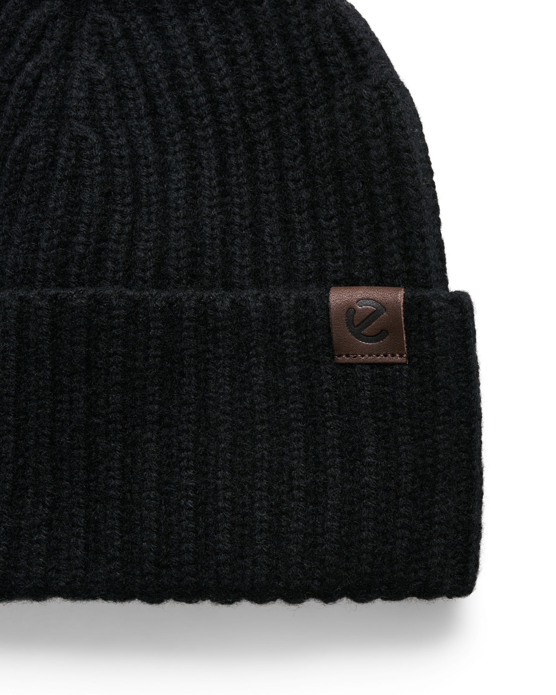 Pánska čiapka ECCO® Classic - Čierna - Detail-1