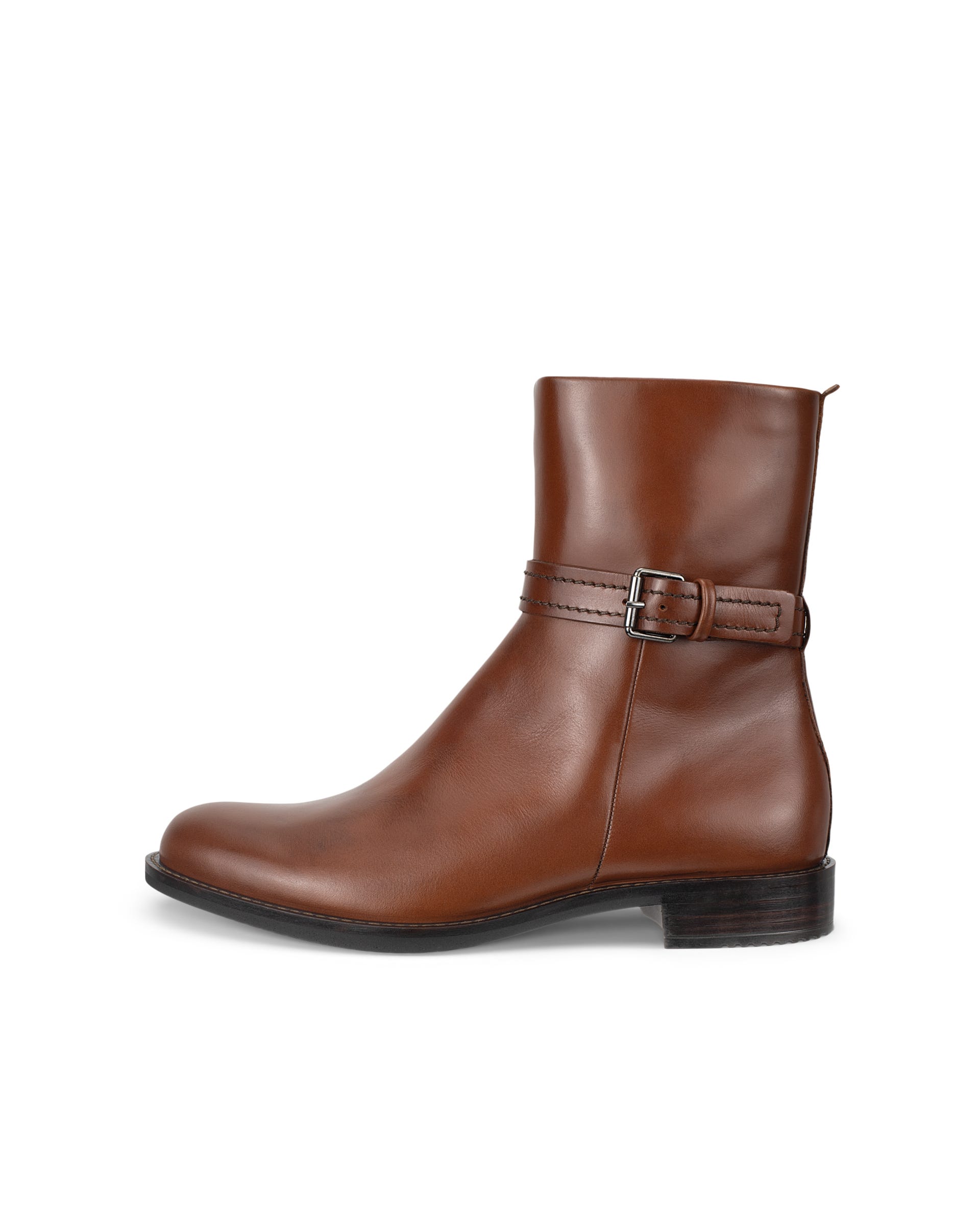 ECCO® SARTORELLE 25 Damen Ankle Boot aus Leder - Braun - Outside
