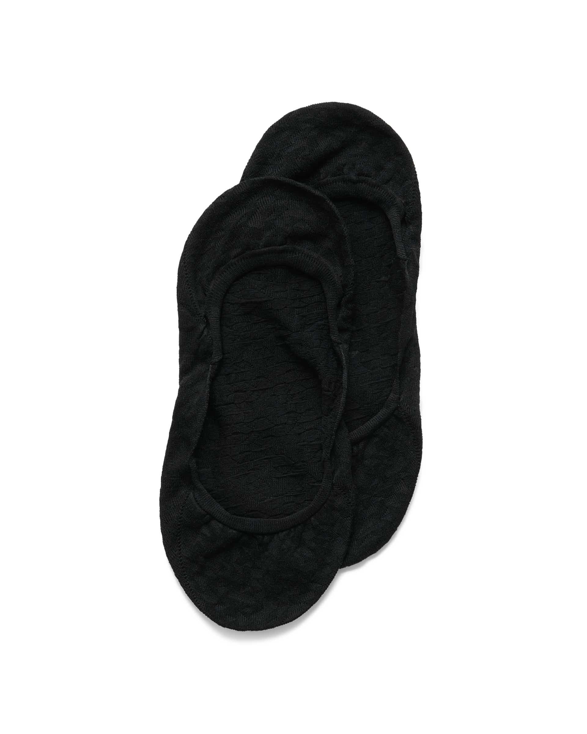 ECCO® Classic protège-pieds (lot de 2) pour femme - Noir - Detail-1