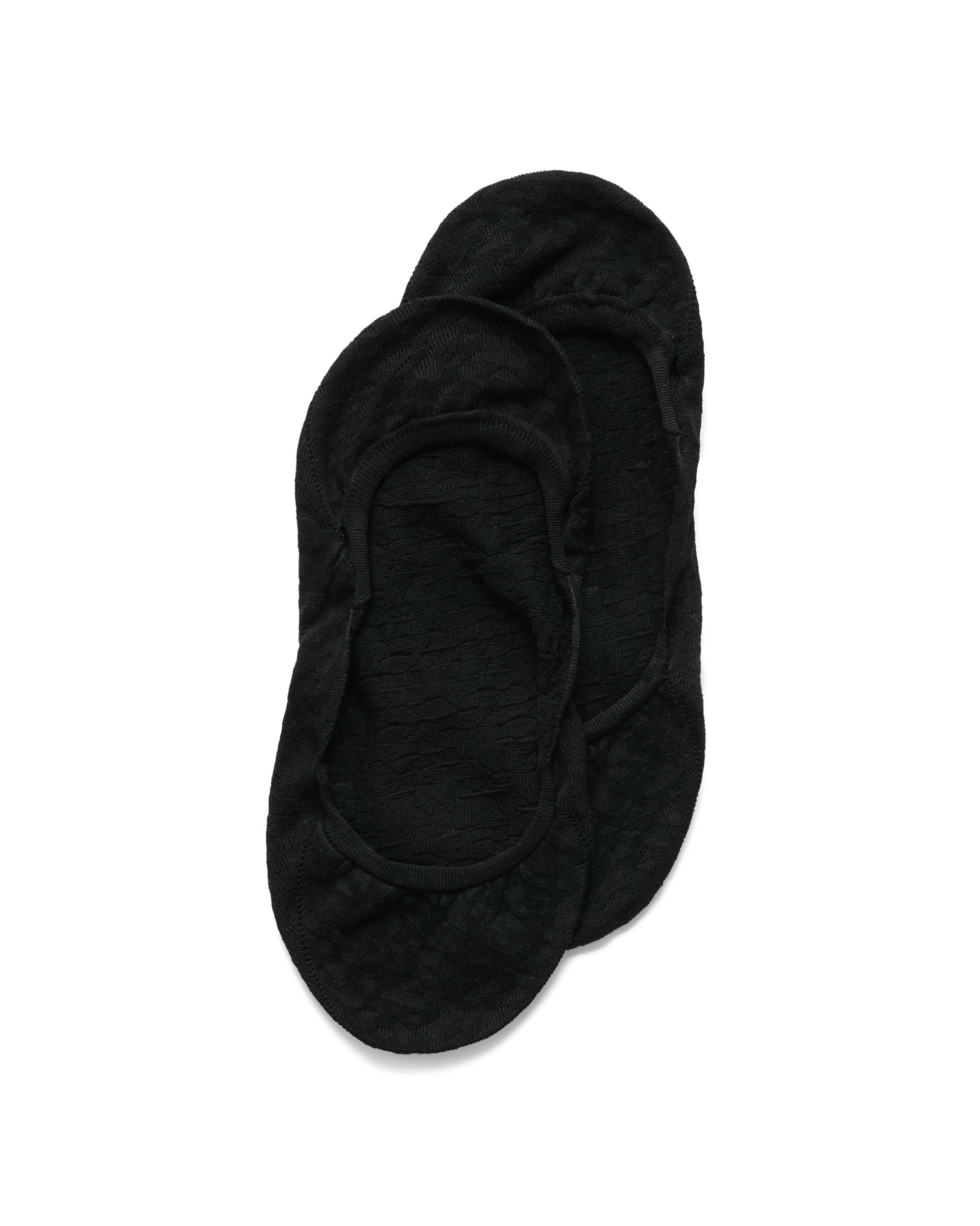 ECCO® Classic protège-pieds (lot de 2) pour femme - Noir - Detail-1