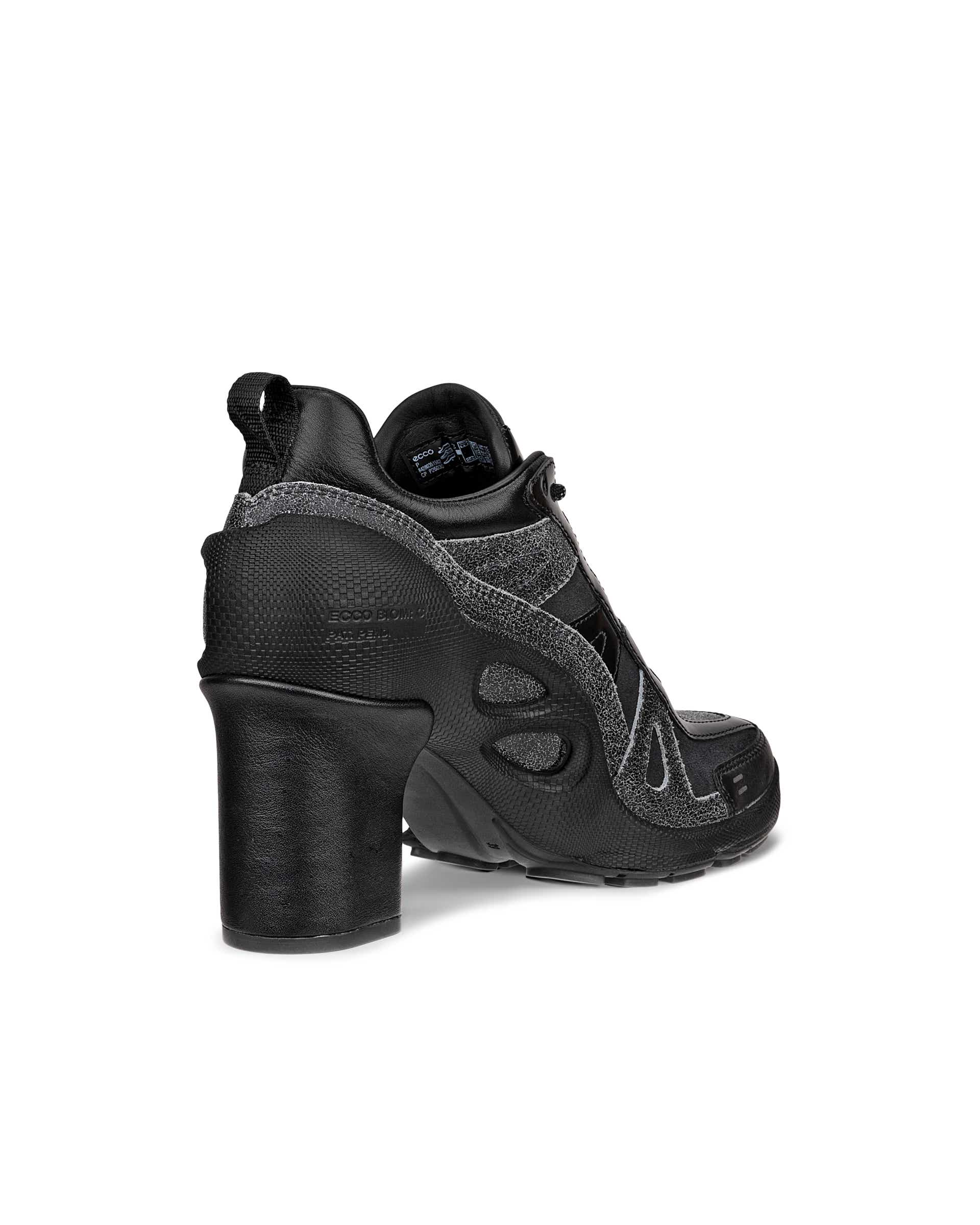 ECCO® BIOM C 65 Damen Lederstiefel - Schwarz - Back