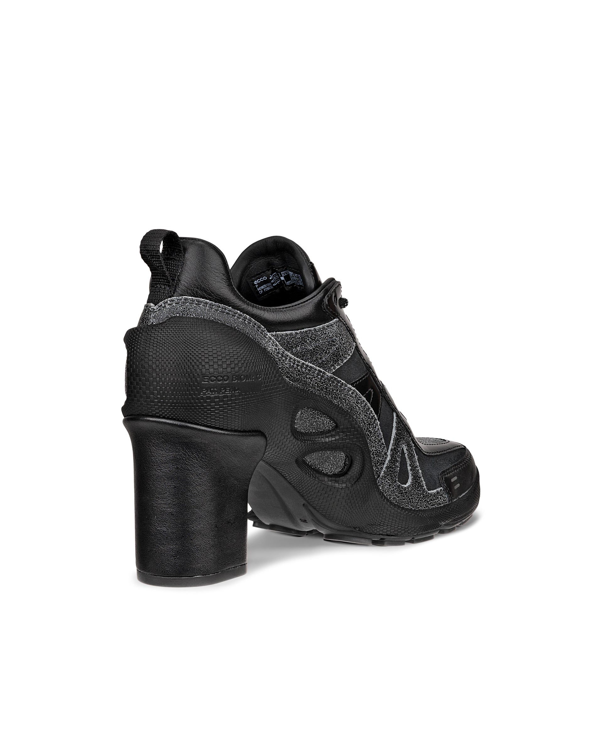 ECCO® BIOM C 65 bottes en cuir pour femme - Noir - Back