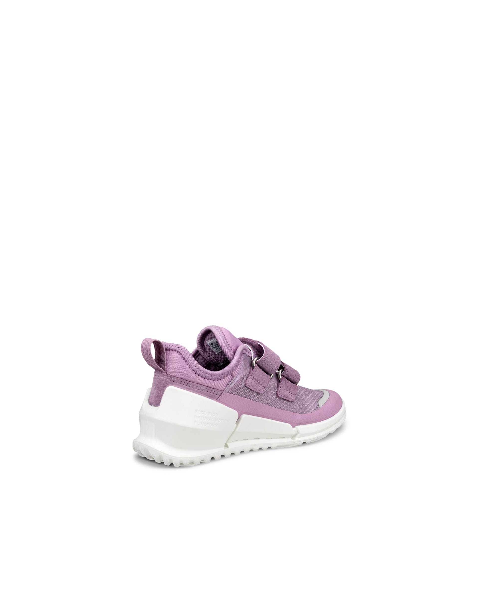 Kids' ECCO® BIOM K1 Textile Gore-Tex Sneaker - Purple - Back