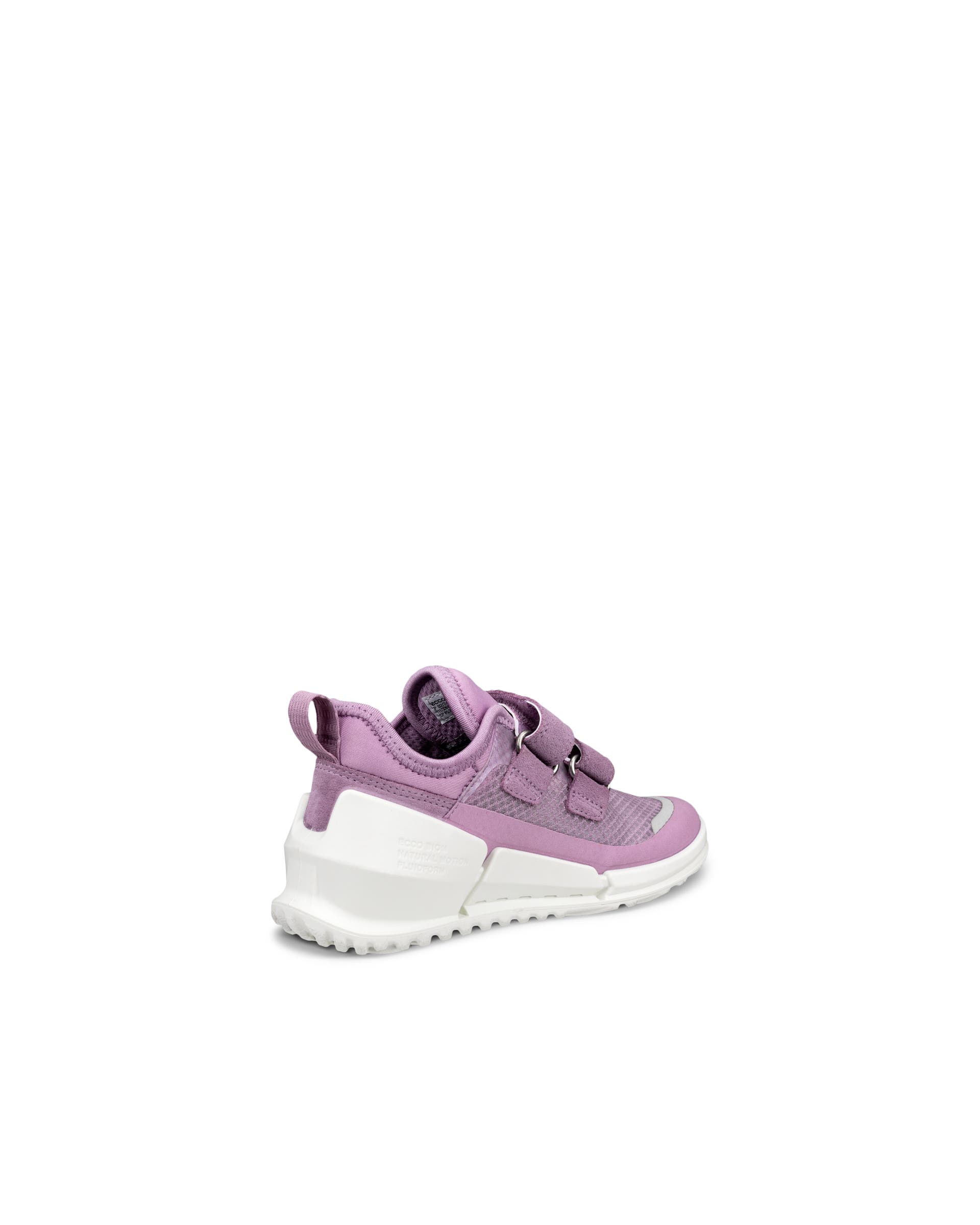 Kids' ECCO® BIOM K1 Textile Gore-Tex Sneaker - Purple - Back