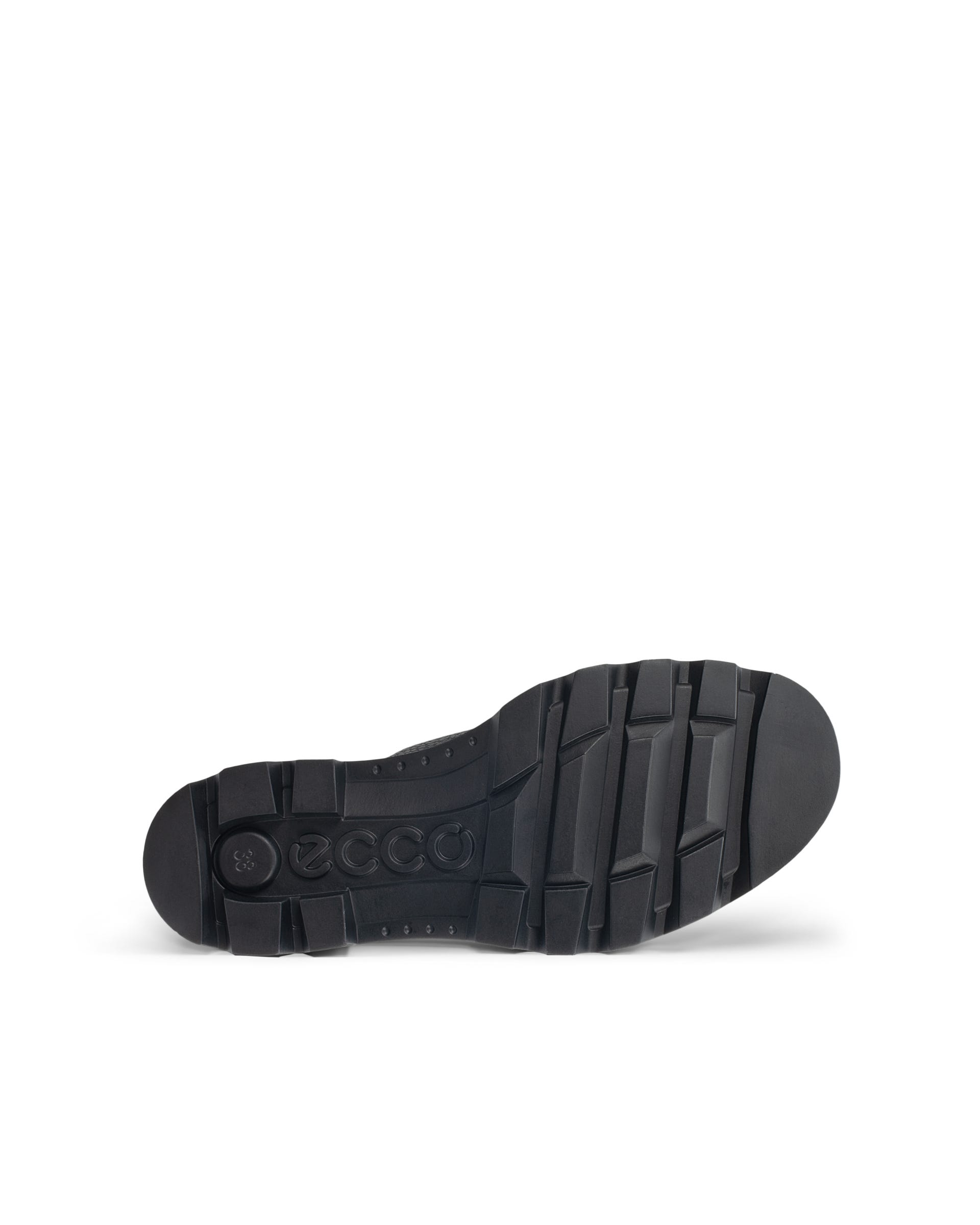 ECCO® GRAINER Chelsea støvler i læder til damer - Sort - Outside