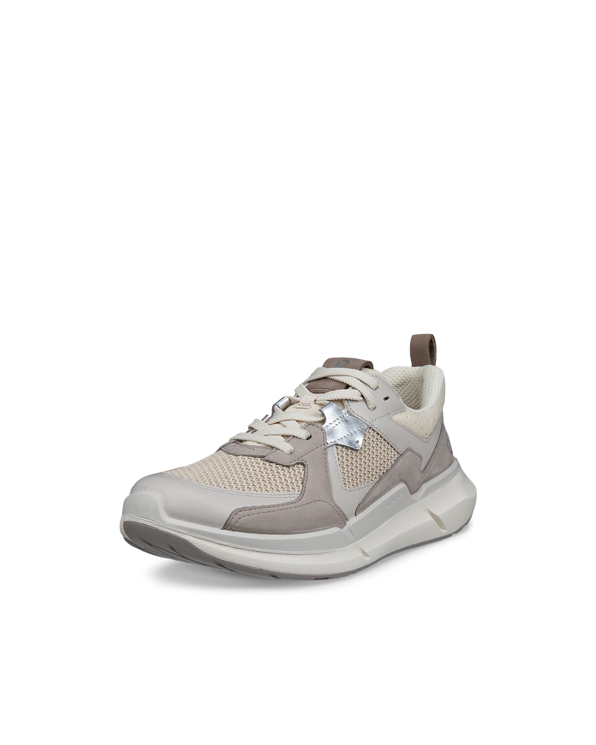 ECCO® BIOM 2.2 Damen Sneaker aus Nubukleder - Grau - Main