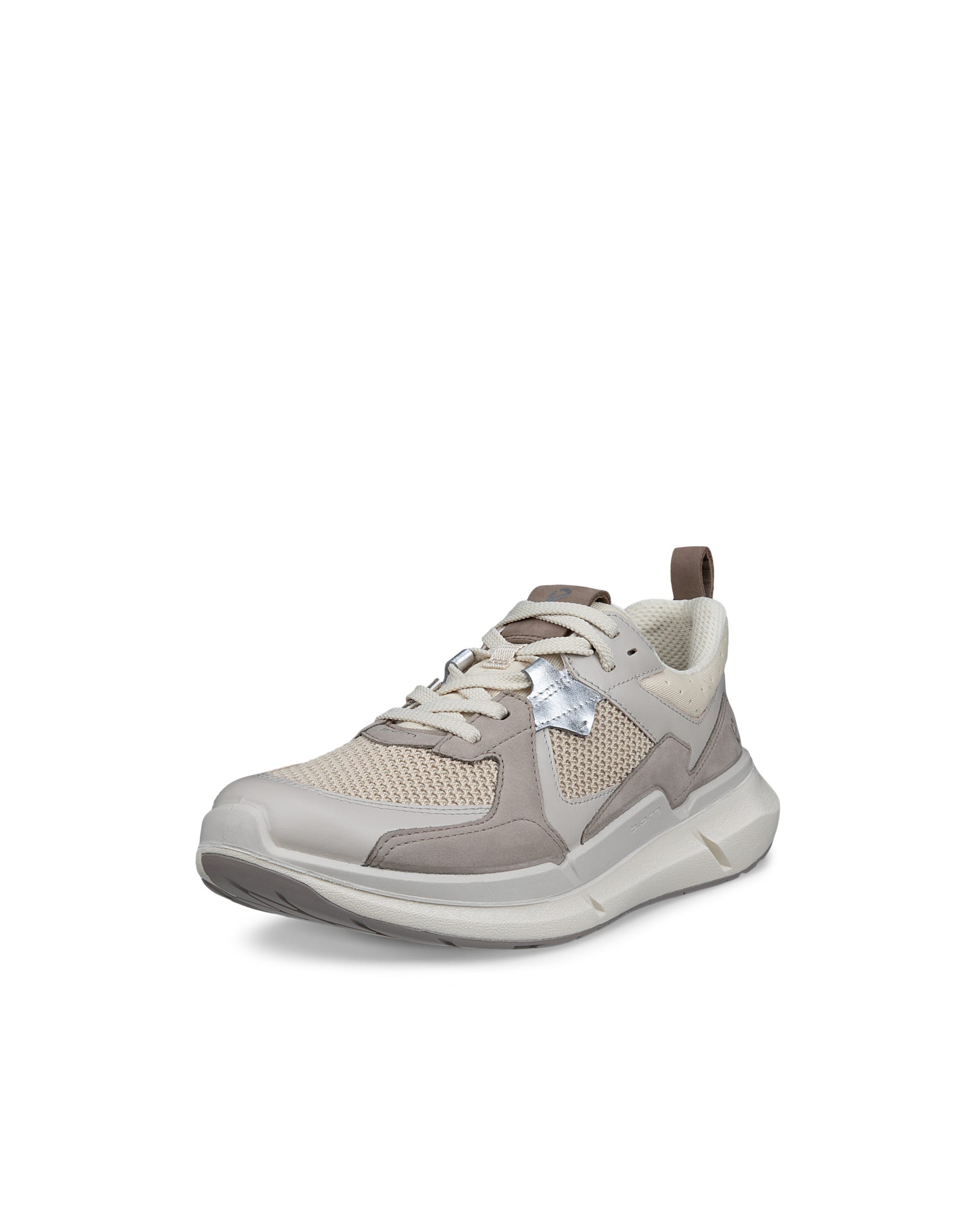 ECCO® BIOM 2.2 Damen Sneaker aus Nubukleder - Grau - Main