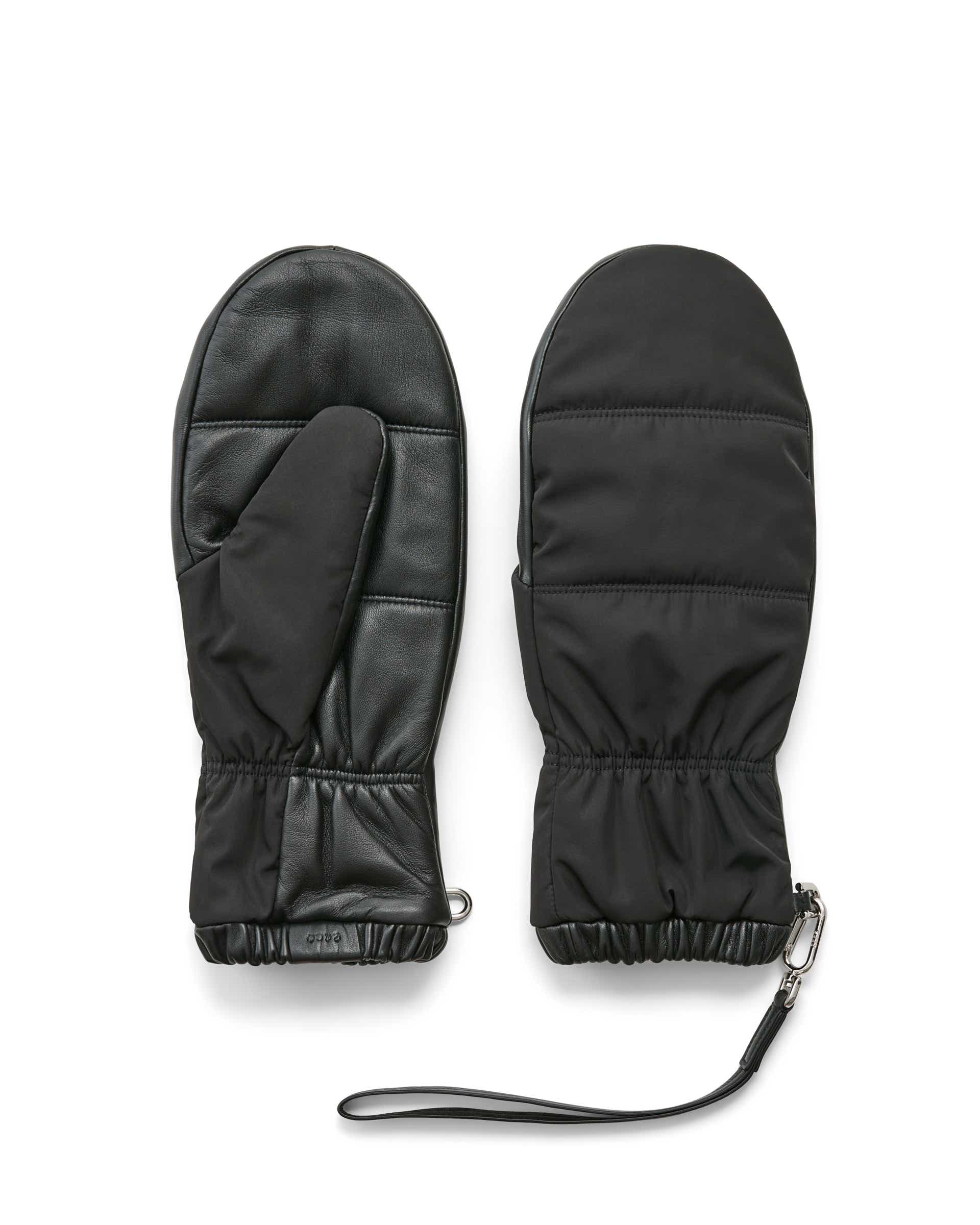 ECCO Mens Quilted Mittens - undefined - Main