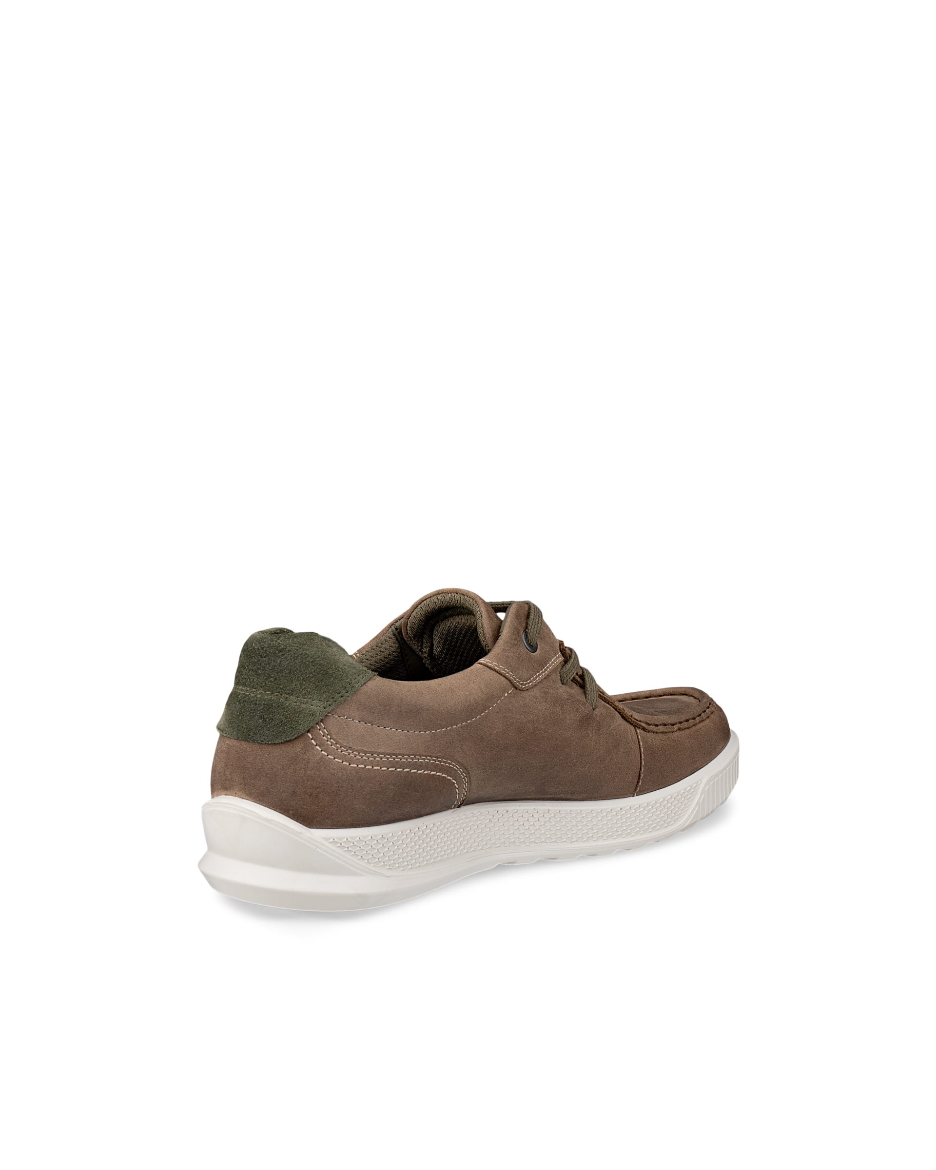 ECCO® BYWAY slip-on sko i nubuck til herrer - Brun - Back