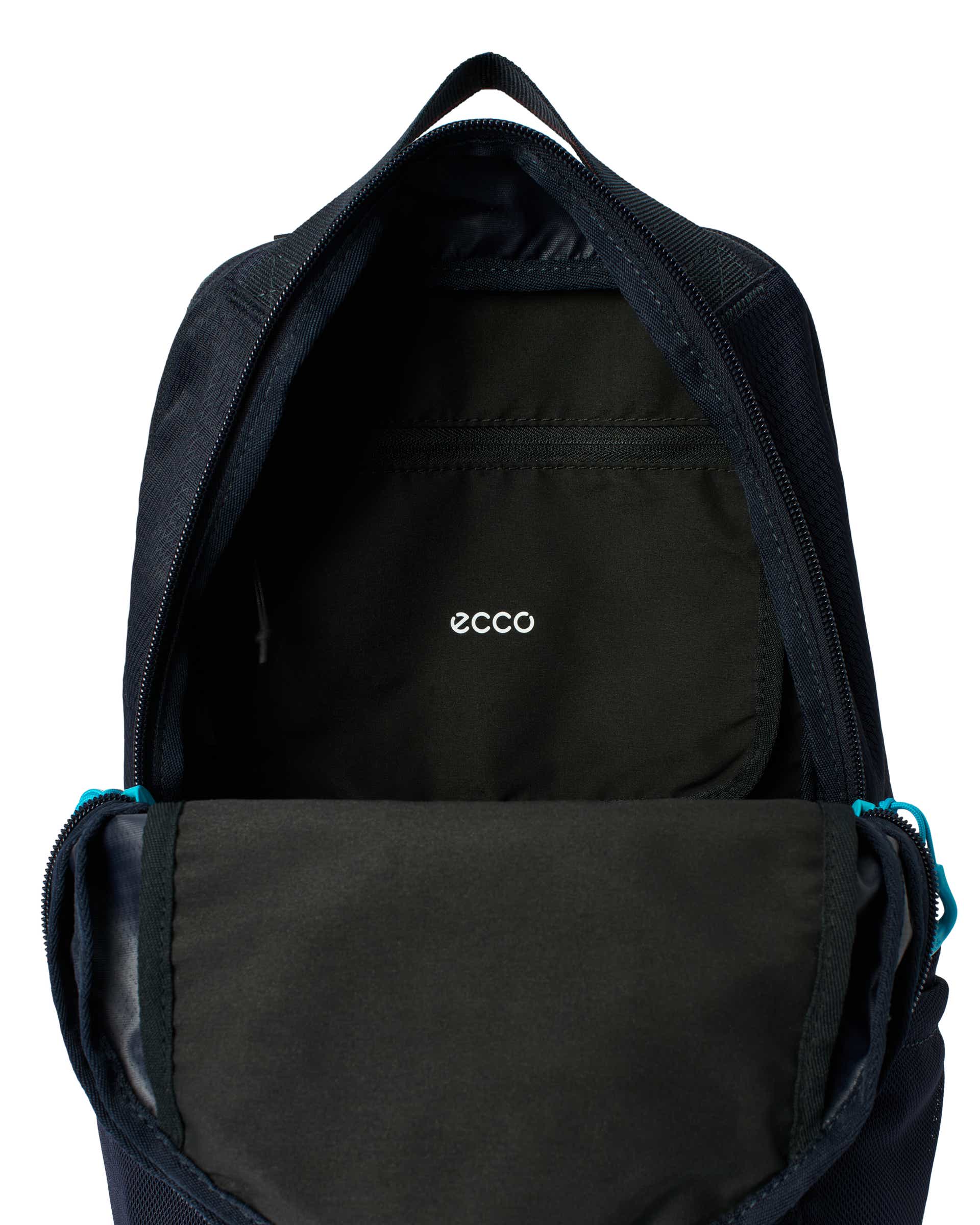 Textilní batoh ECCO® CITY PACK BACKPACK - Modrá - Inside