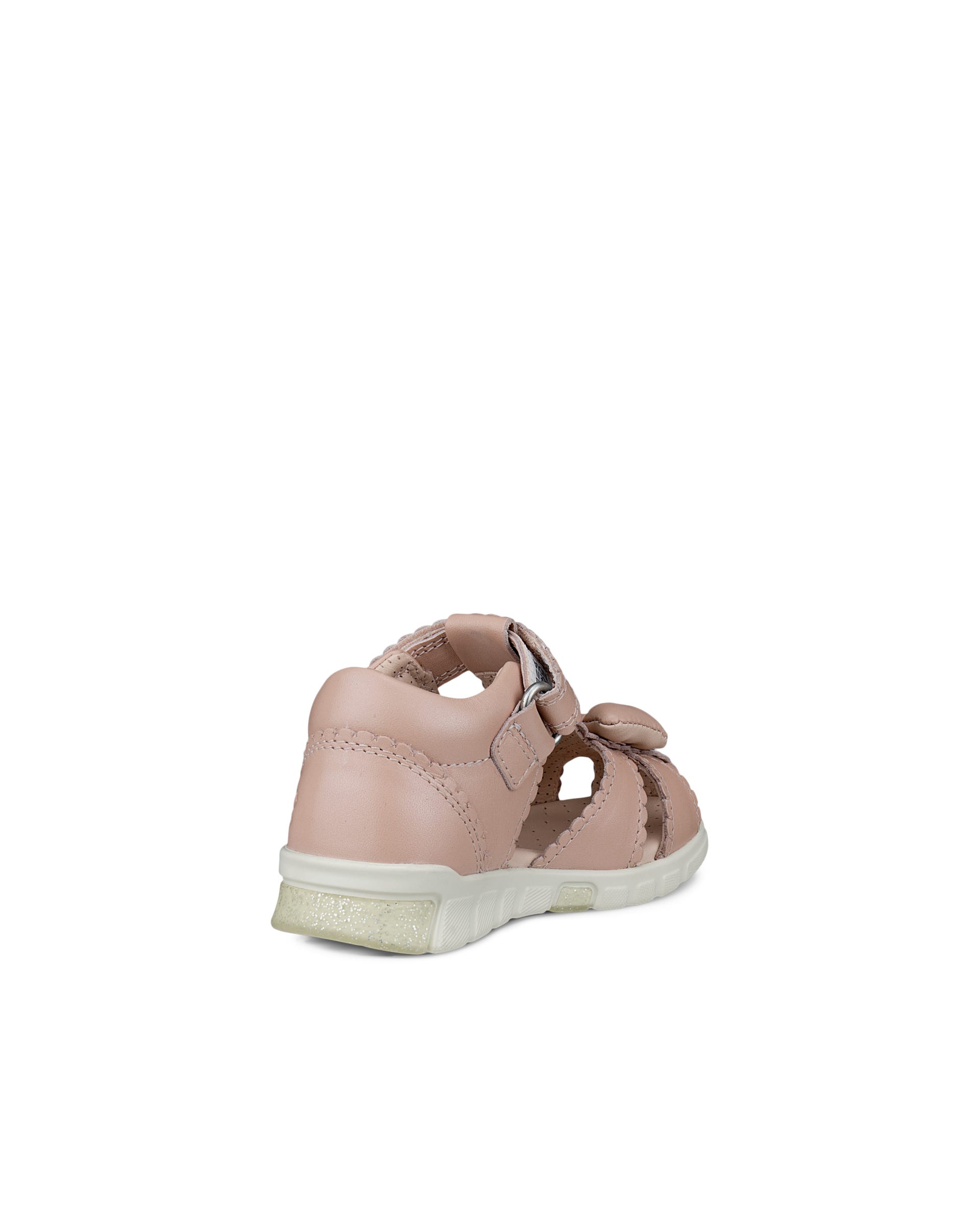 ECCO® MINI STRIDE SANDAL sailor sandaler i læder til børn - Pink - Back