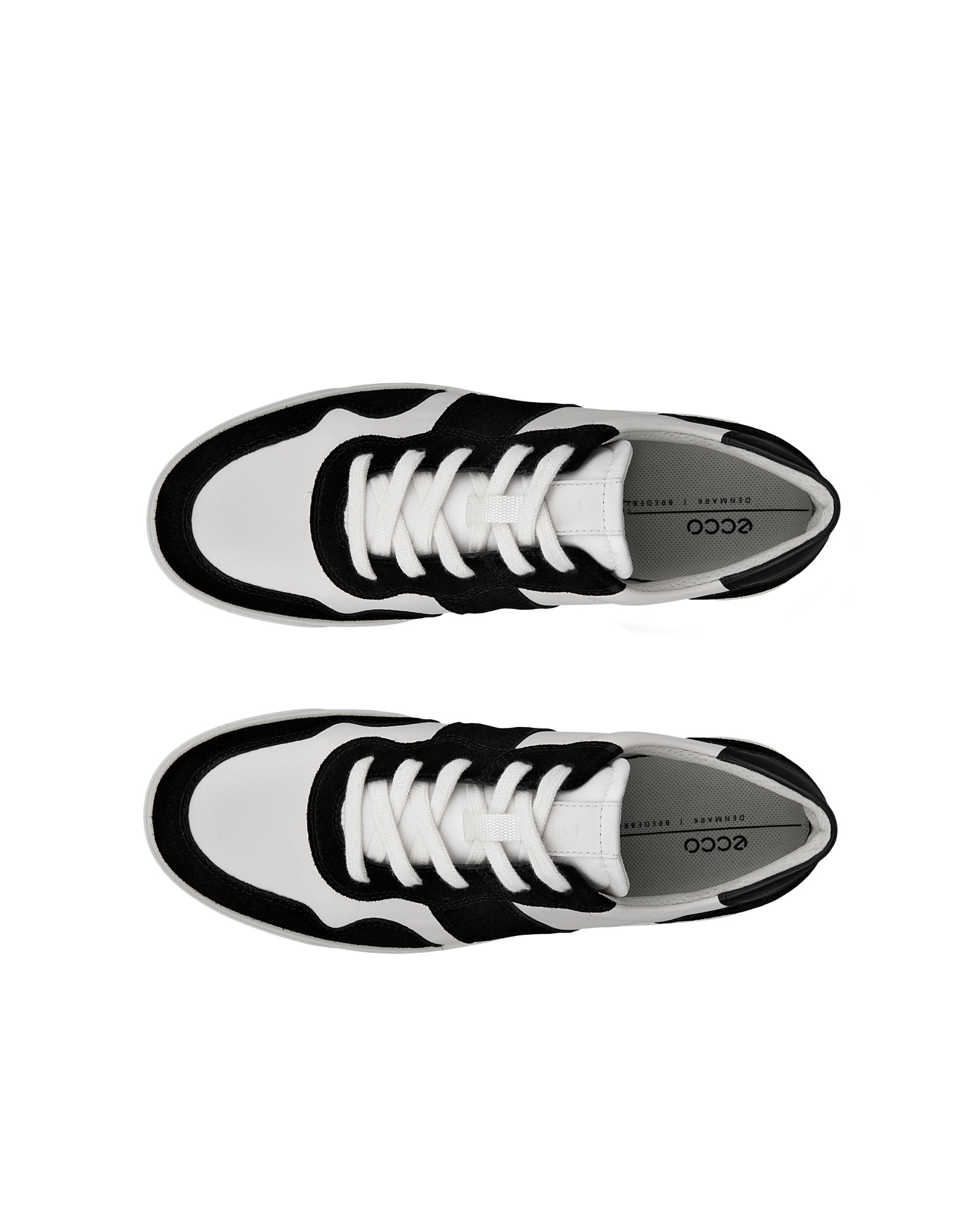 Dámske semišové tenisky ECCO® Street Lite - Čierna - Top left pair