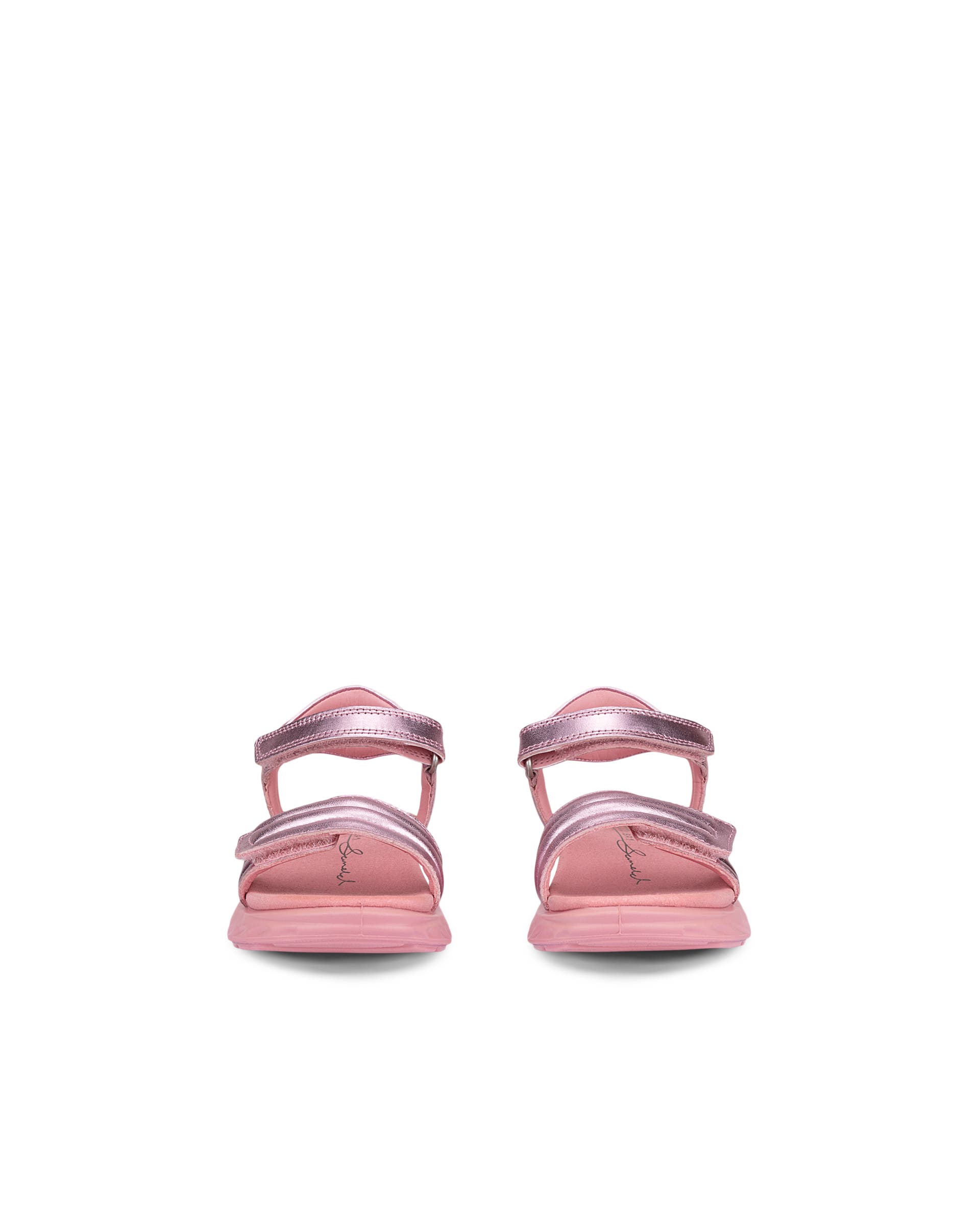 ECCO® SP.1 Lite Sandal Kinderen leren sandaal - Metallics - Front pair