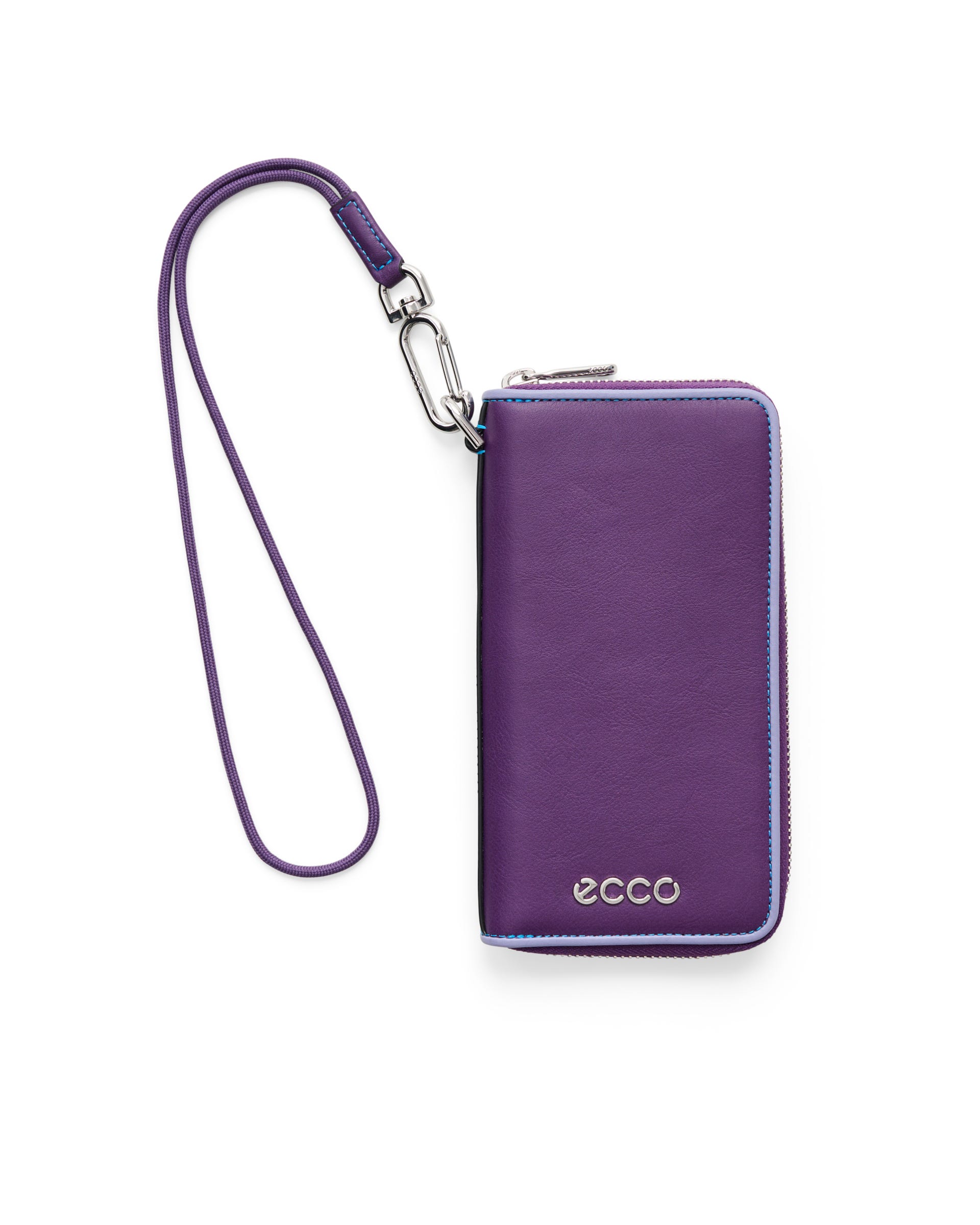 ECCO Wallet Zip Around - Purple - Main