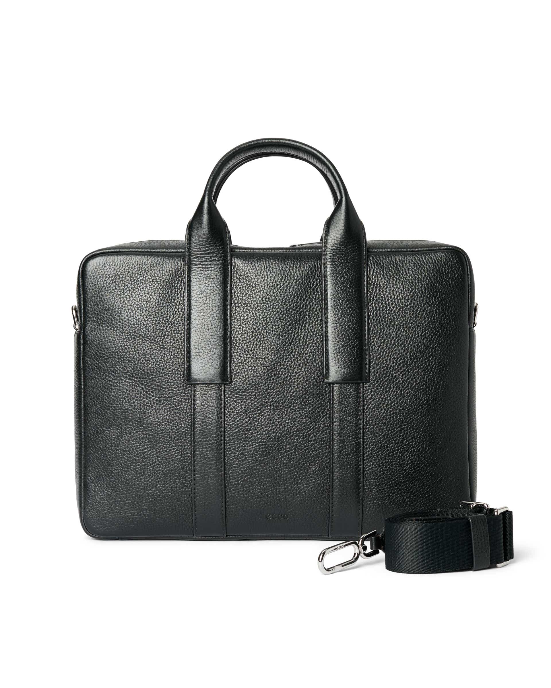 ECCO Essential Laptop Bag - Svart - Main