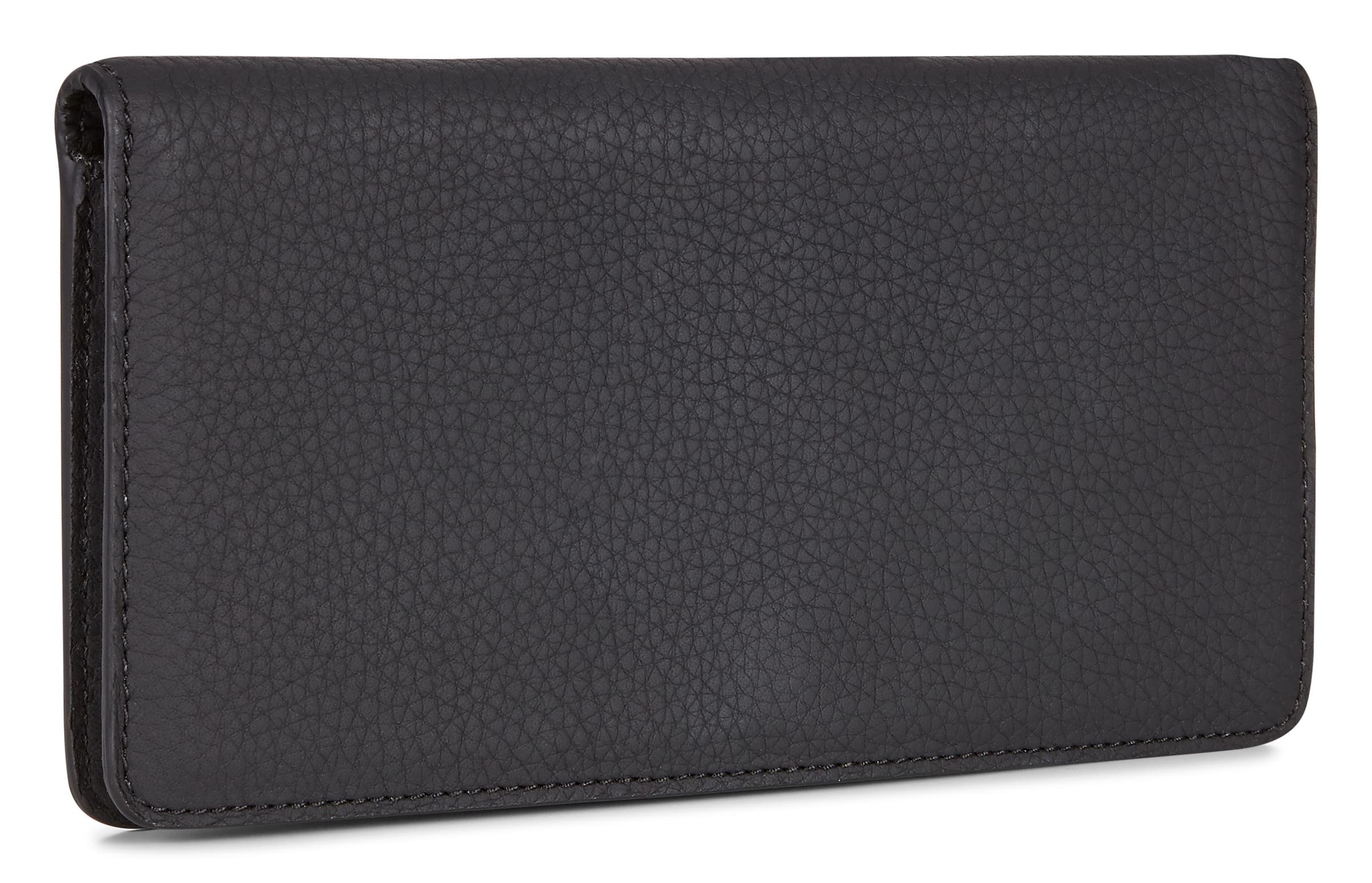ECCO® Jilin Large Leather Wallet - Black - Main