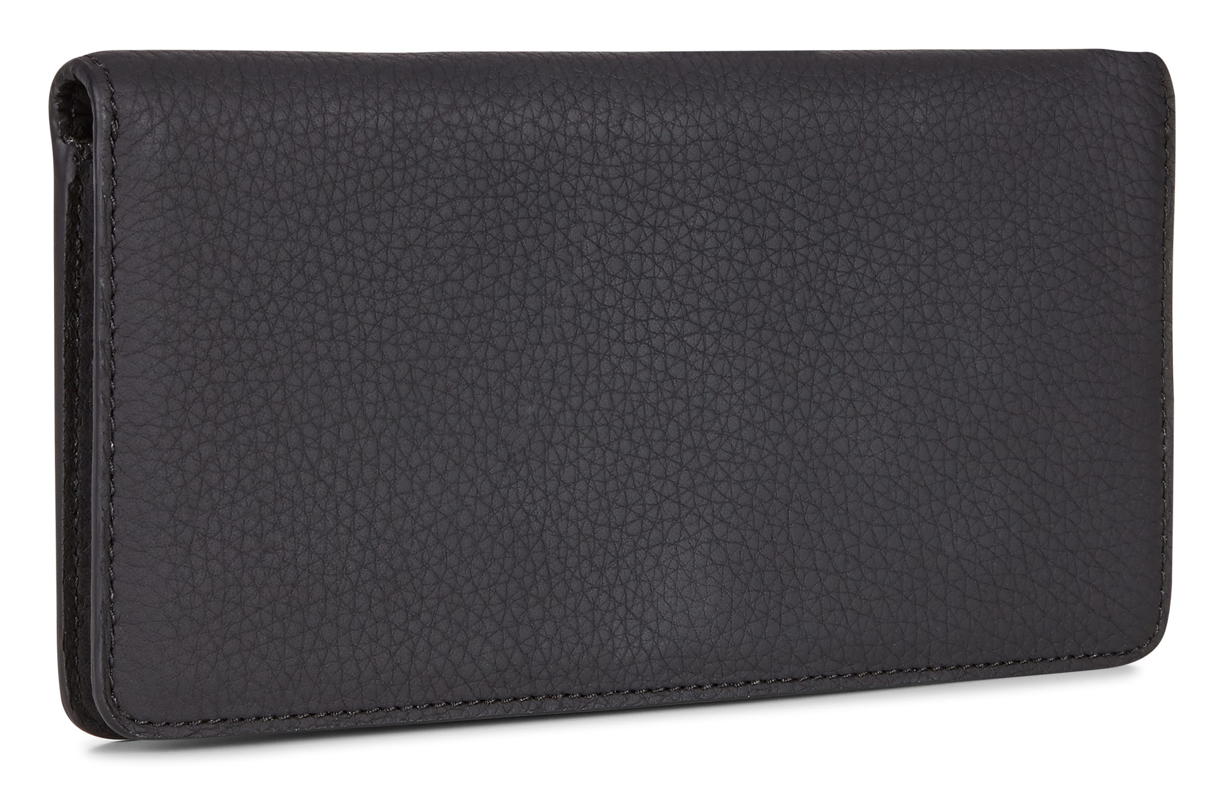 ECCO® Jilin Large Leather Wallet - Black - Main