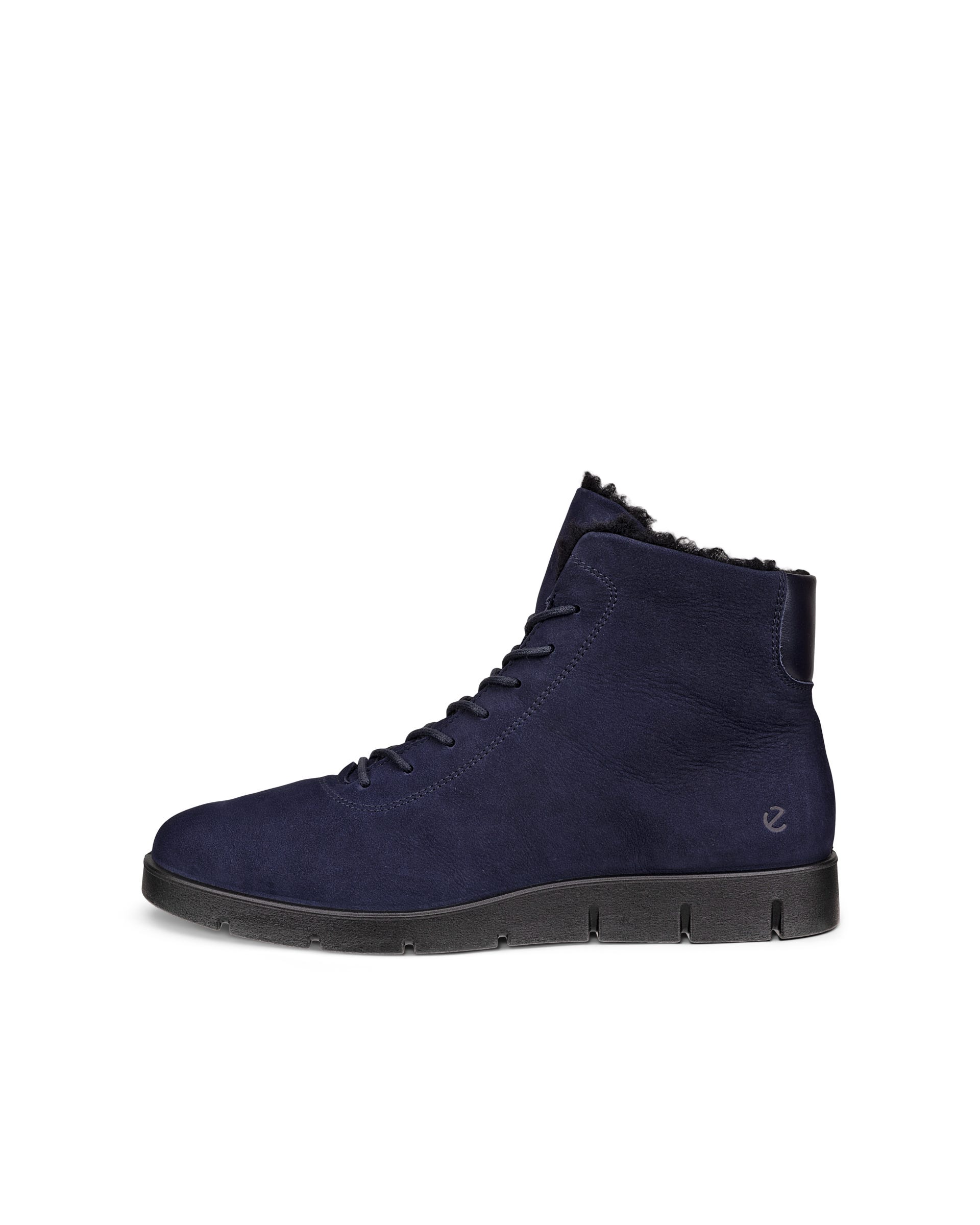 ECCO® BELLA støvle i nubuck til damer - Blå - Outside